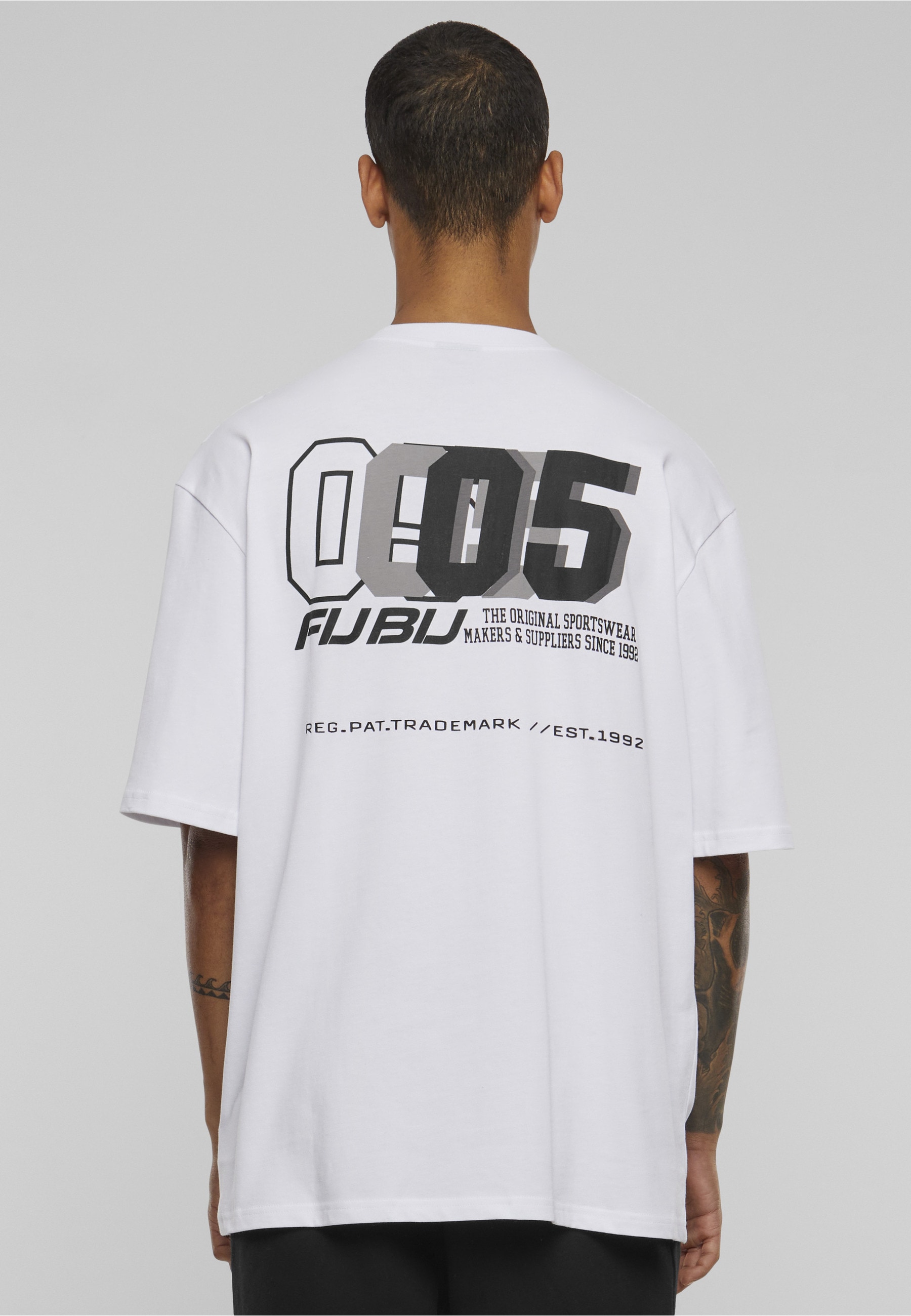 Fubu T-Shirt »Fubu Herren FM231-001-1 FUBU Corporate Tee« 1 Stk.