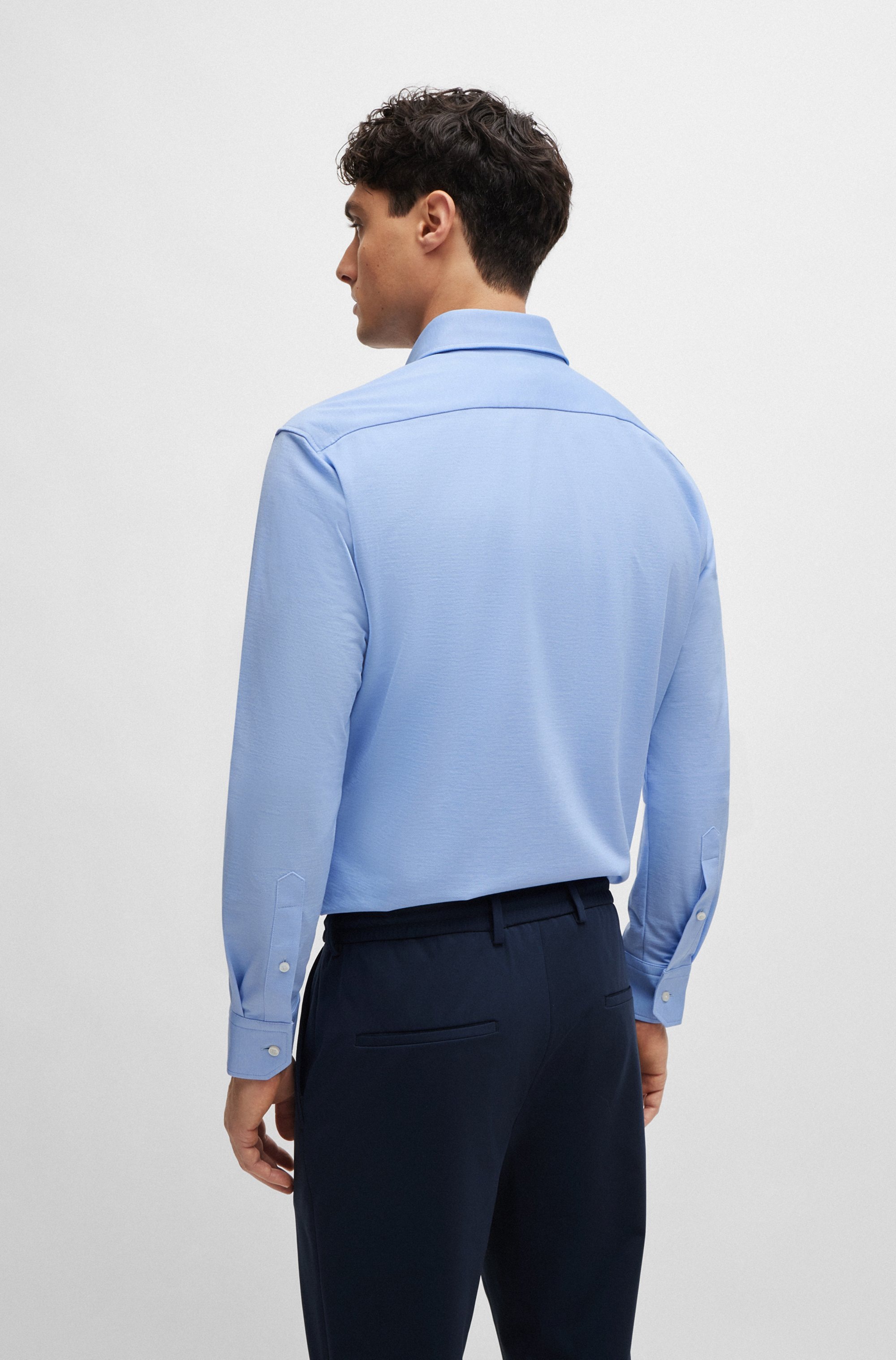 BOSS Businesshemd »JOE« mit Button-Down-Kragen, regular fit