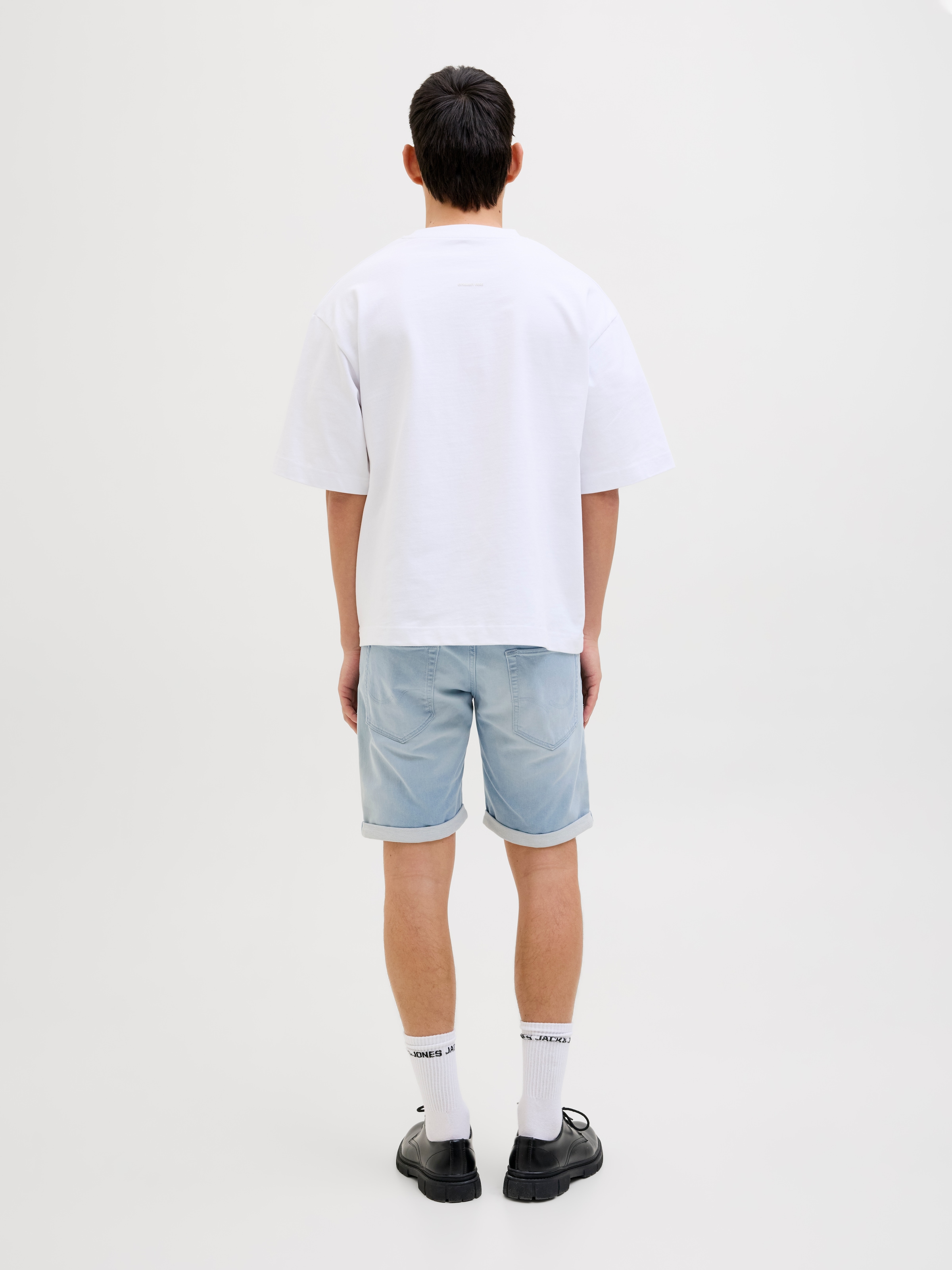 Jack & Jones Shorts »JJIRICK JJICON I.K. SHORTS GE 118 SN«, im Five-Pocket Style