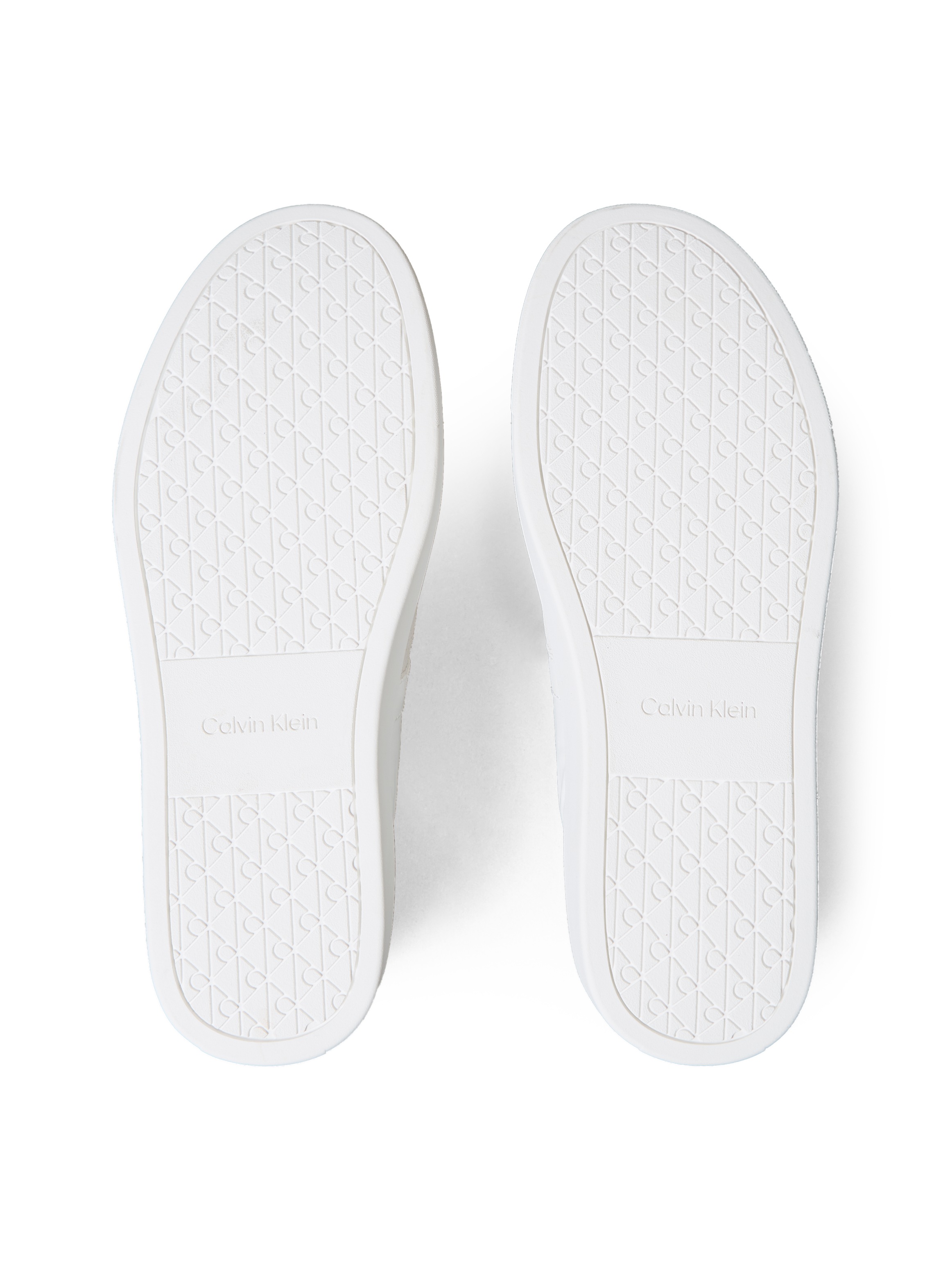 Calvin Klein Jeans Sneaker »CLASSIC CUPS LACE MIX EMB TONGUE«  Schnürschuh, Basket-Sneaker, Freizeitschuh in sportiver Optik