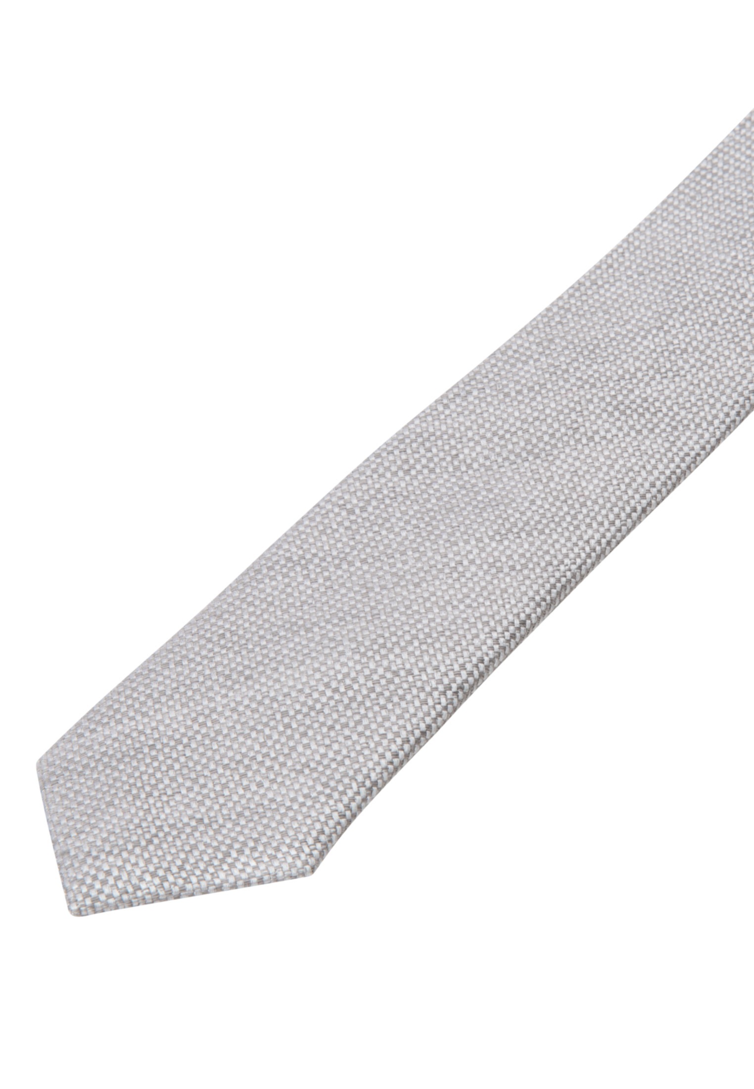 seidensticker Krawatte »Slim«, Schmal (5cm) uni Melange