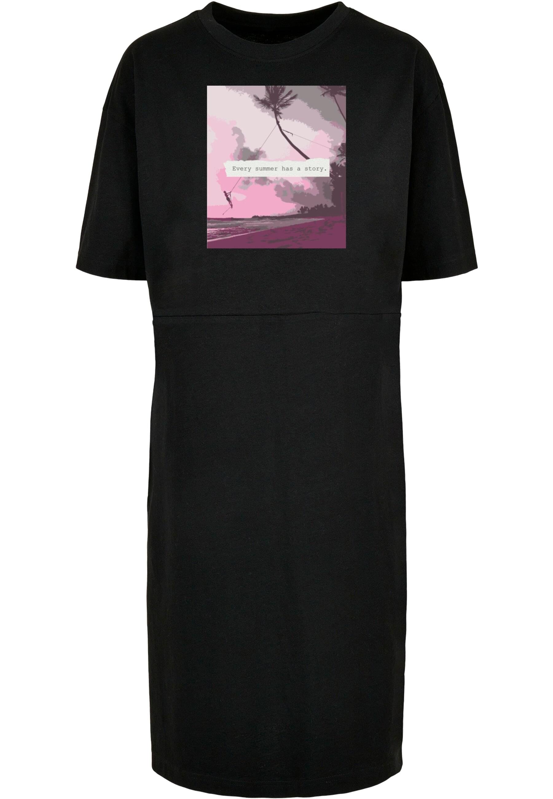 Merchcode Shirtkleid "Merchcode Damen" 1 Stk. tlg. günstig online kaufen