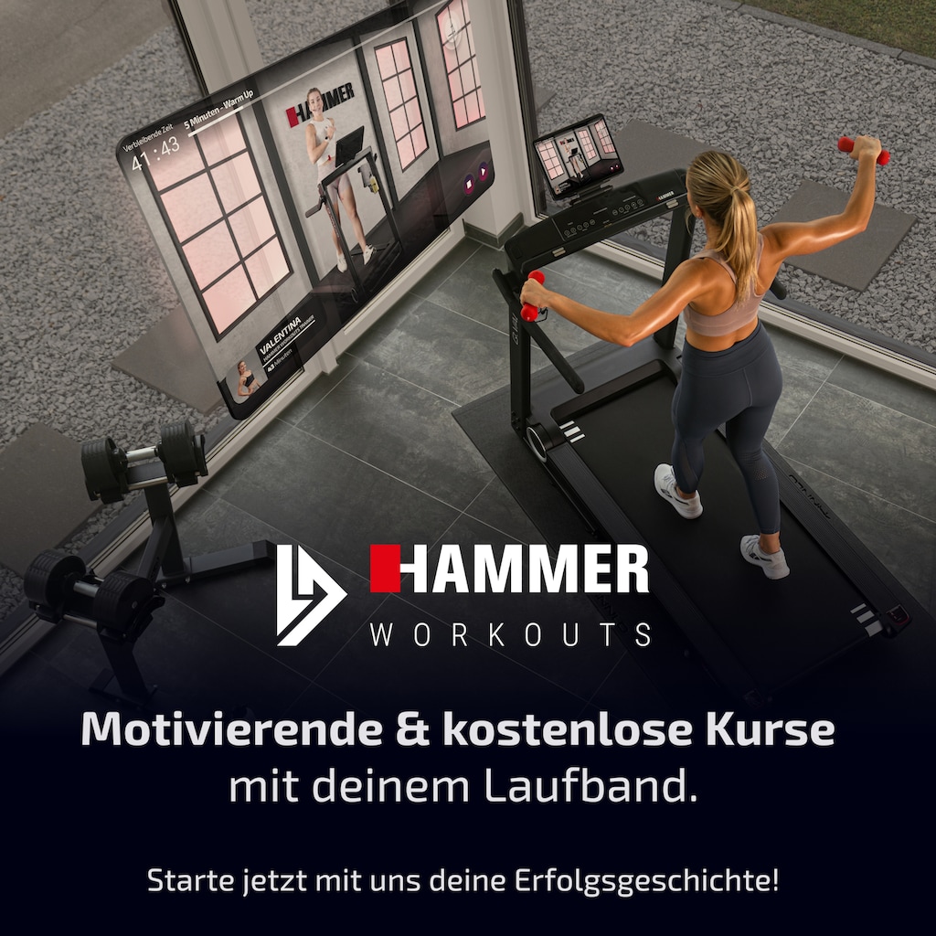 Hammer Laufband »Race Runner 2000m«