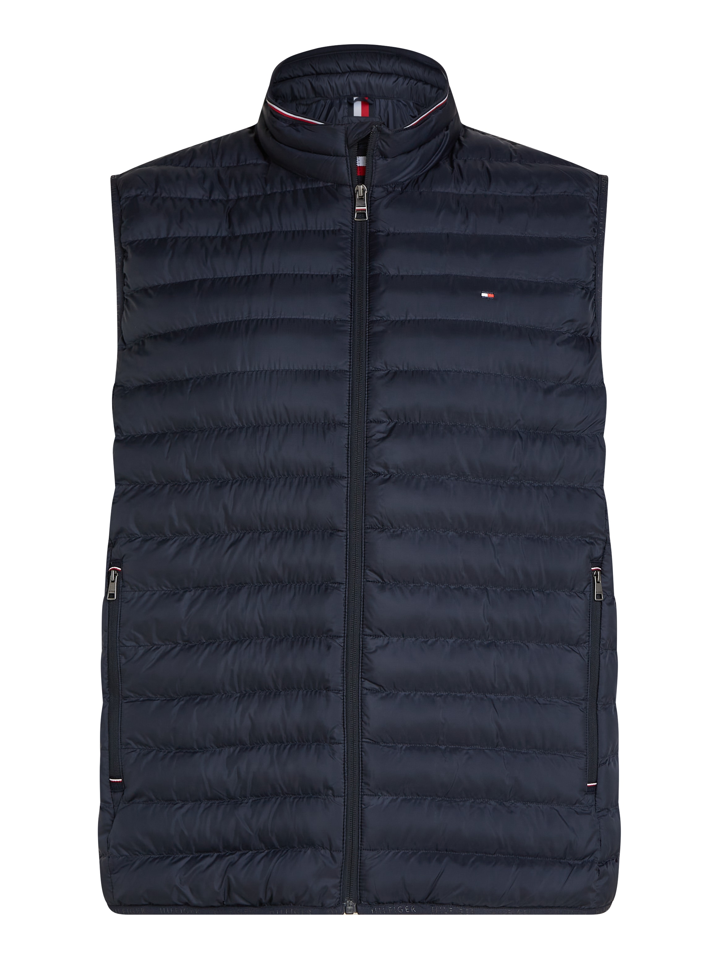 Tommy Hilfiger Big & Tall Steppweste »Bt-Packable Recycled Vest-B«, in Großen Größen, mit Logostickerei in Brusthöhe