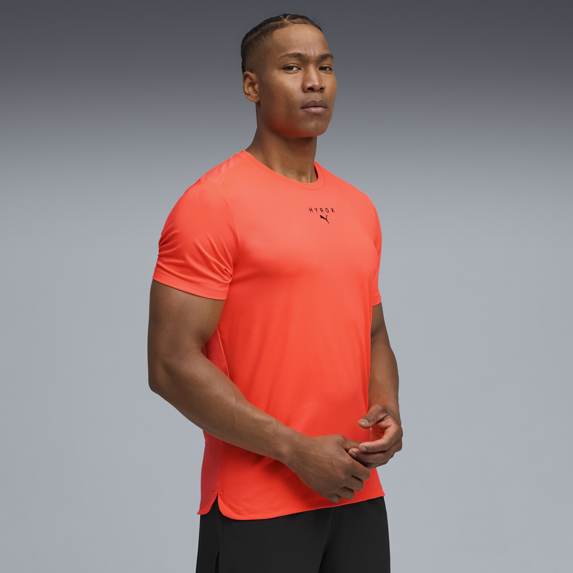 PUMA Trainingsshirt »PUMA x HYROX CLOUDSPUN ThermoAdapt T-Shirt Herren«