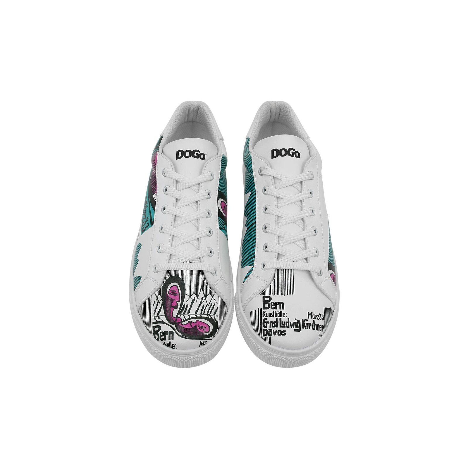 DOGO Sneaker "DOGO Ace Sneakers Kunsthalle Damen Sneaker / Female", Vegan günstig online kaufen