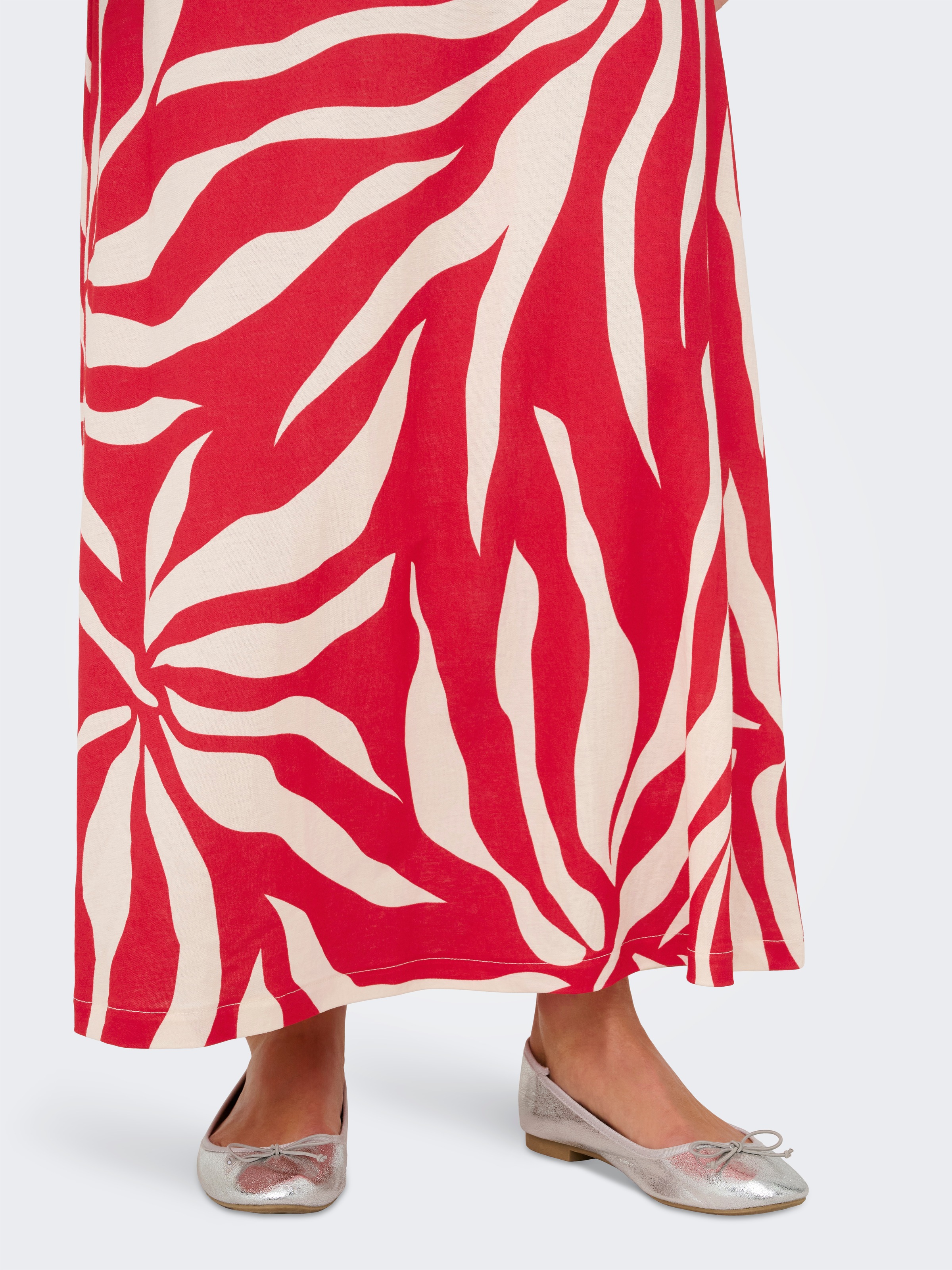 ONLY Maxirock "ONLCHIGO SAKURA LONG SKIRT WVN" Viskosemischung günstig online kaufen