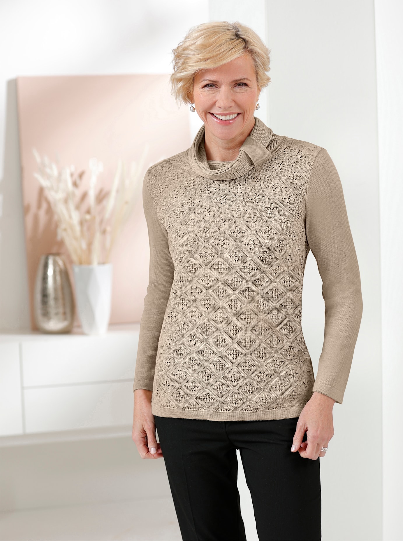Classic Rollkragenpullover "Pullover" günstig online kaufen