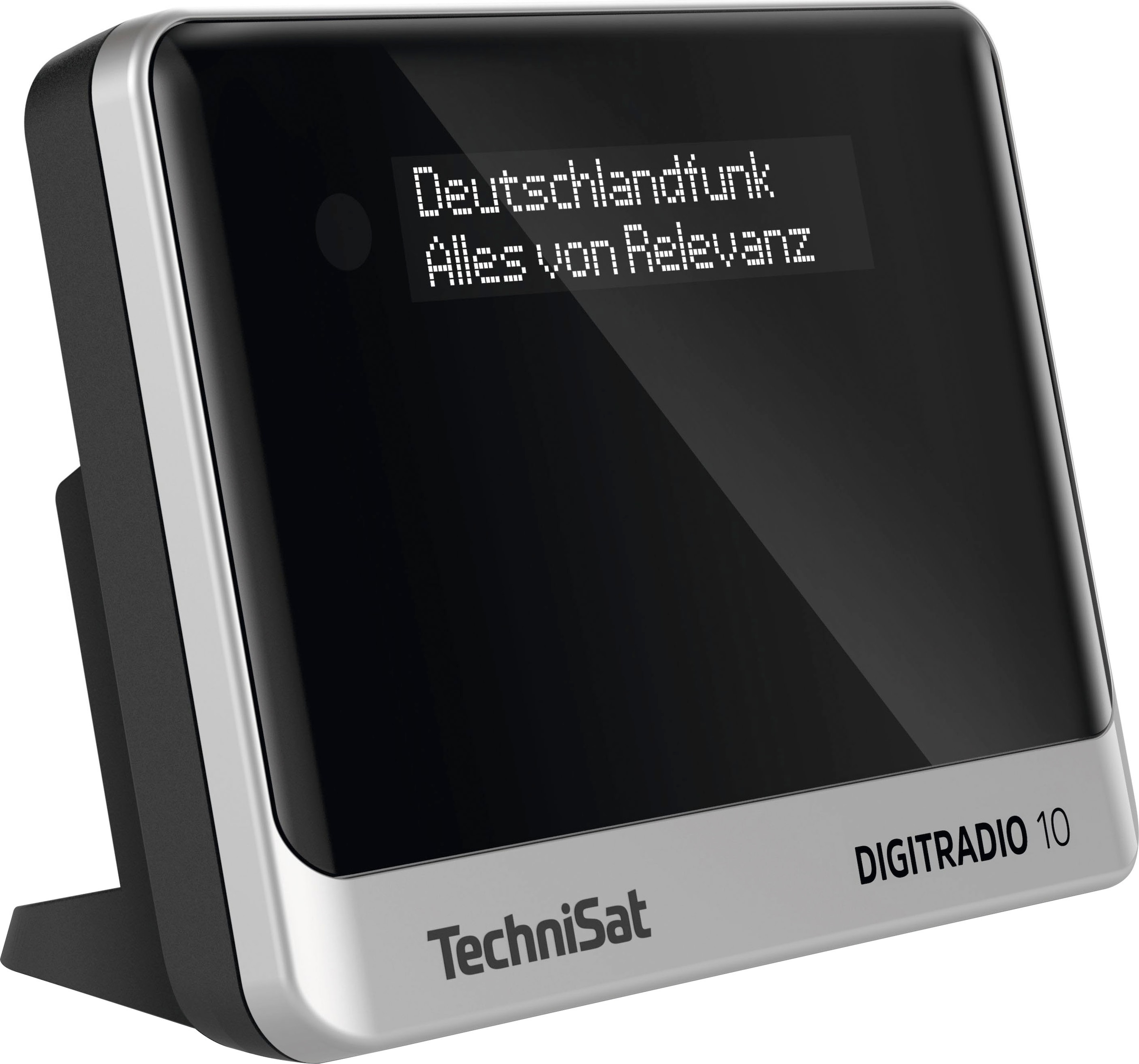 Friday | BAUR 10«, Black UKW Digitalradio (Bluetooth RDS) (DAB+) »DIGITRADIO mit TechniSat
