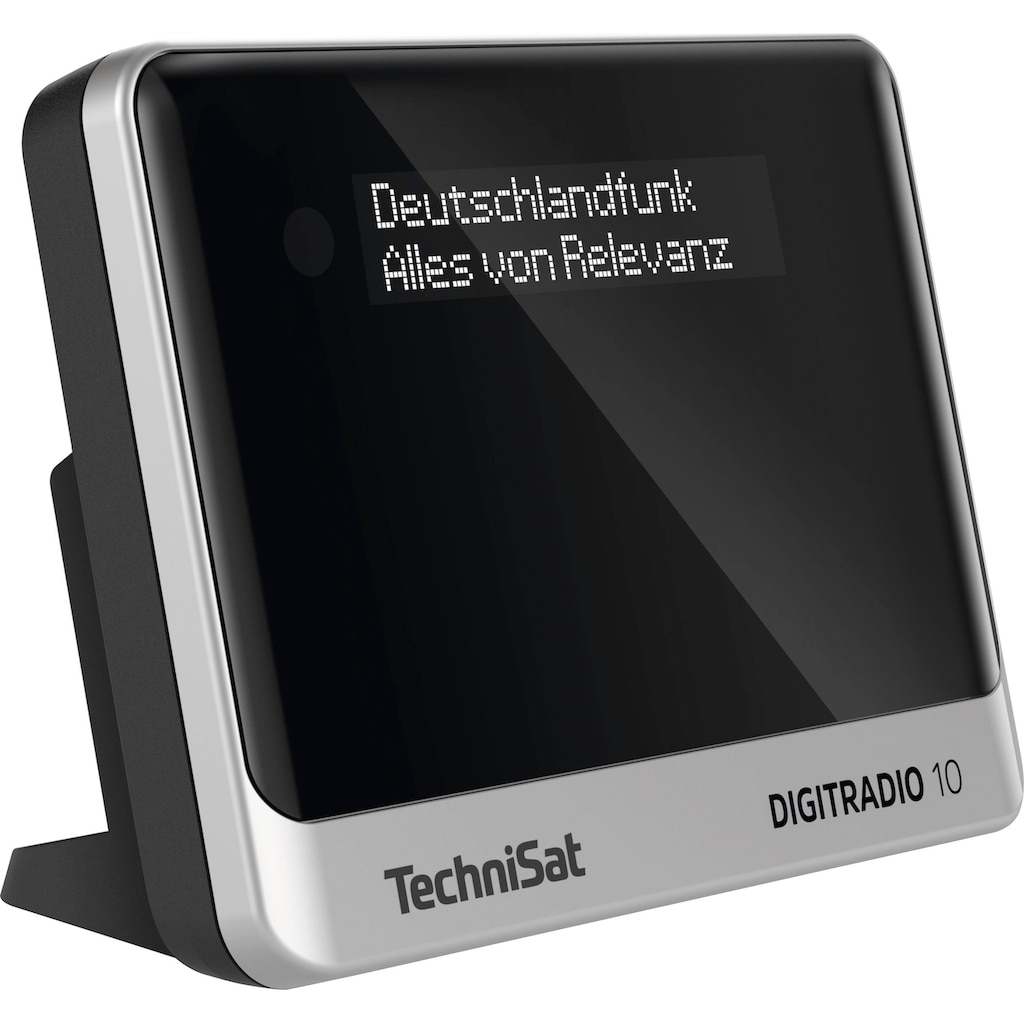 TechniSat Digitalradio (DAB+) »DIGITRADIO 10«, (Bluetooth UKW mit RDS)