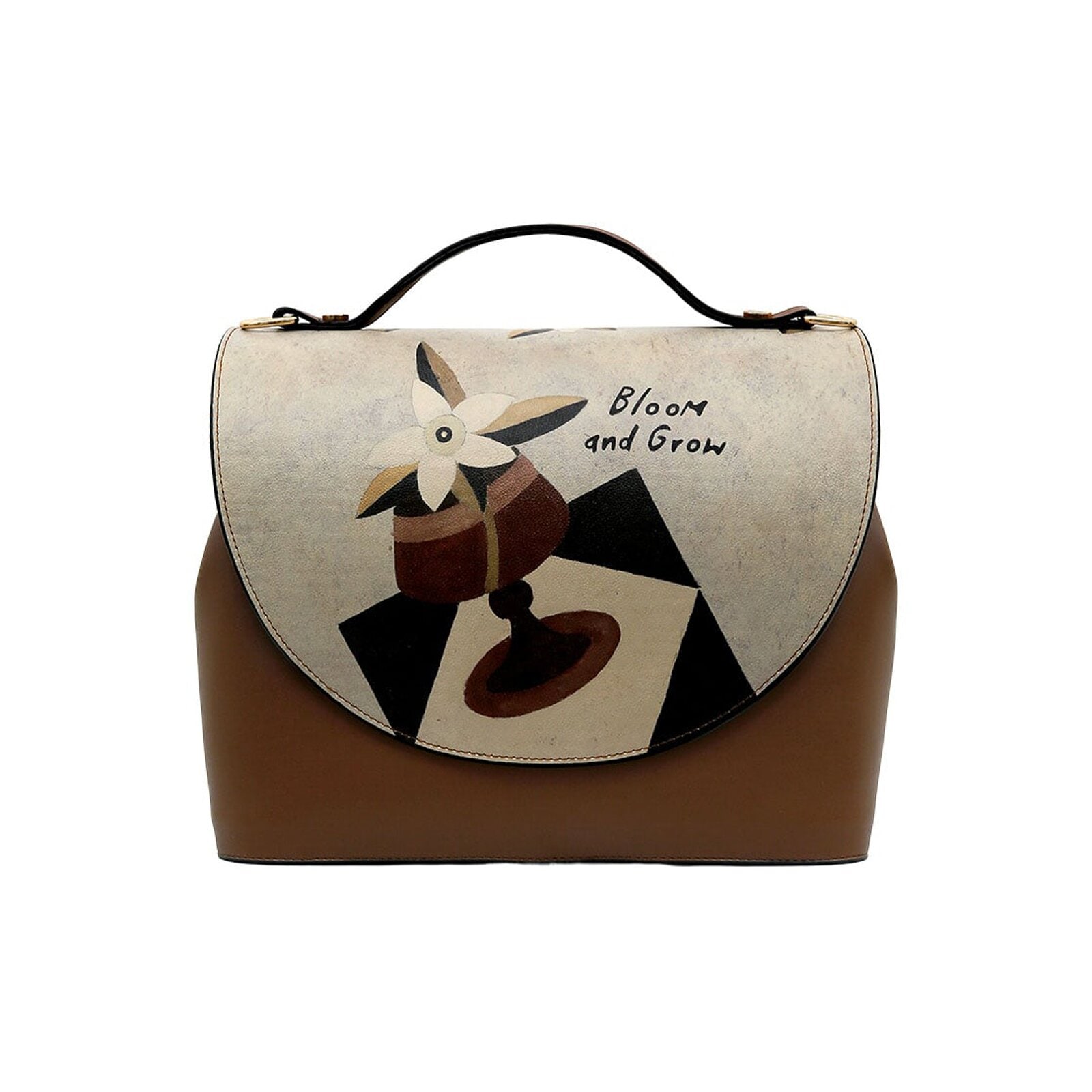 DOGO Henkeltasche "Handy Bag Bloom And Grow Damen Handtaschen (Fashion) / N günstig online kaufen