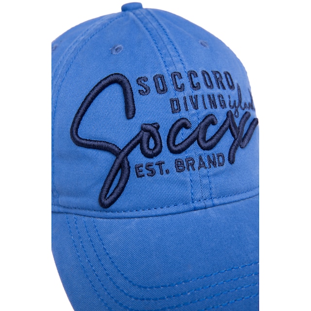 Black Friday SOCCX Baseball Cap, mit Klipp-Verschluss | BAUR