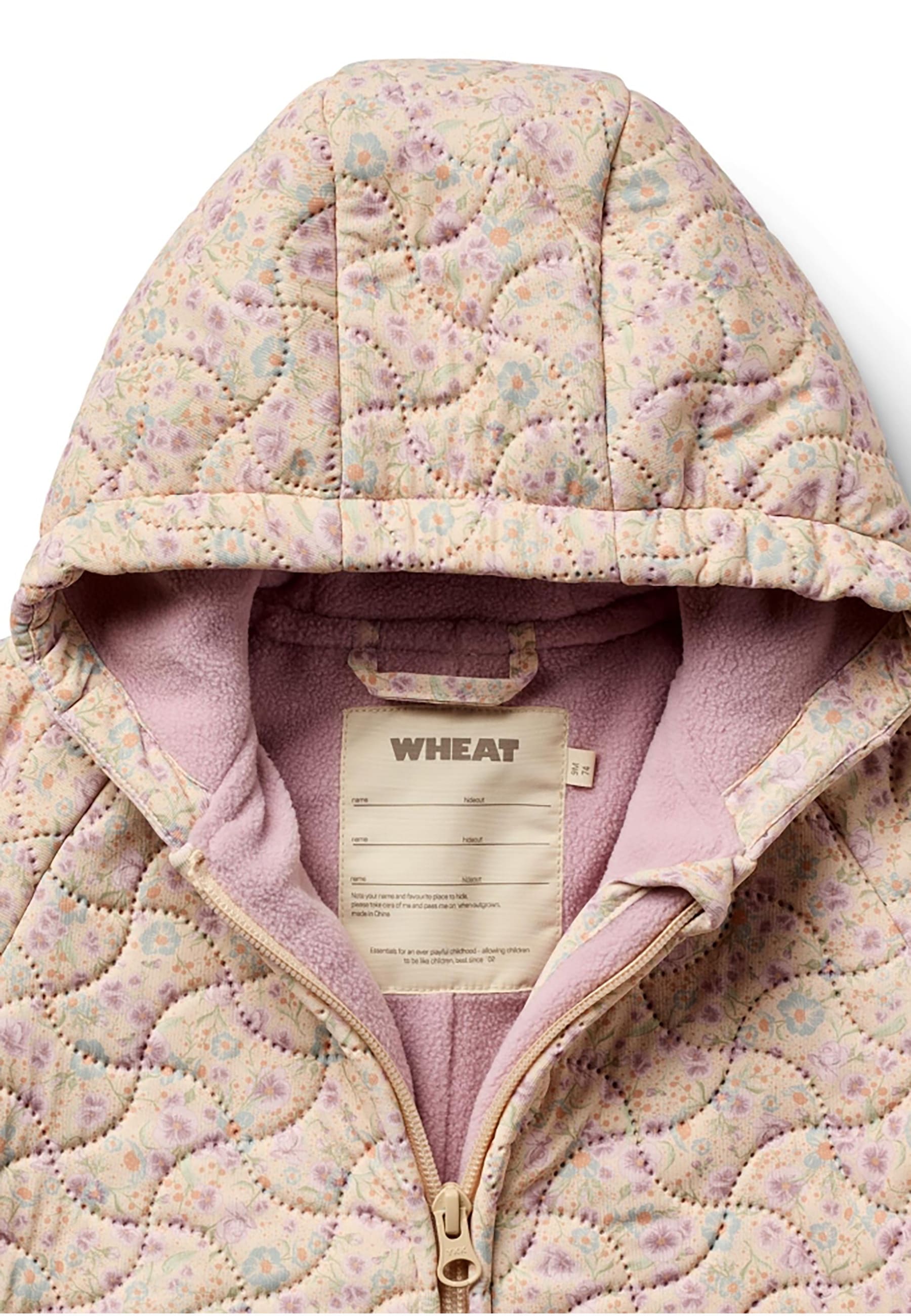 WHEAT Jumpsuit »WHEAT Thermoanzug Kuschel« 1