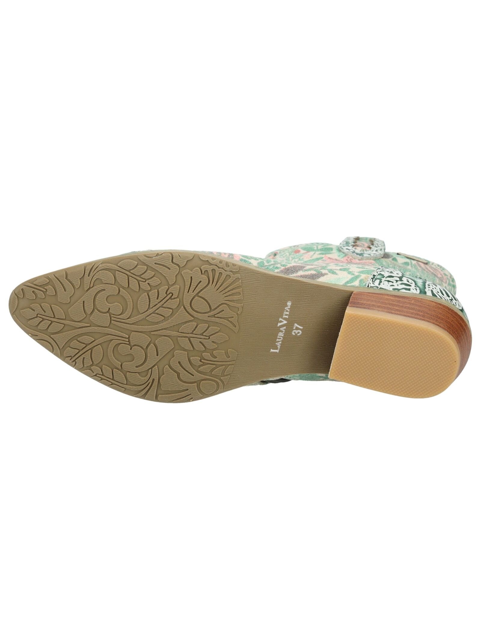 LAURA VITA Bikerboots »LAURA VITA Stiefelette Leder/Textil«