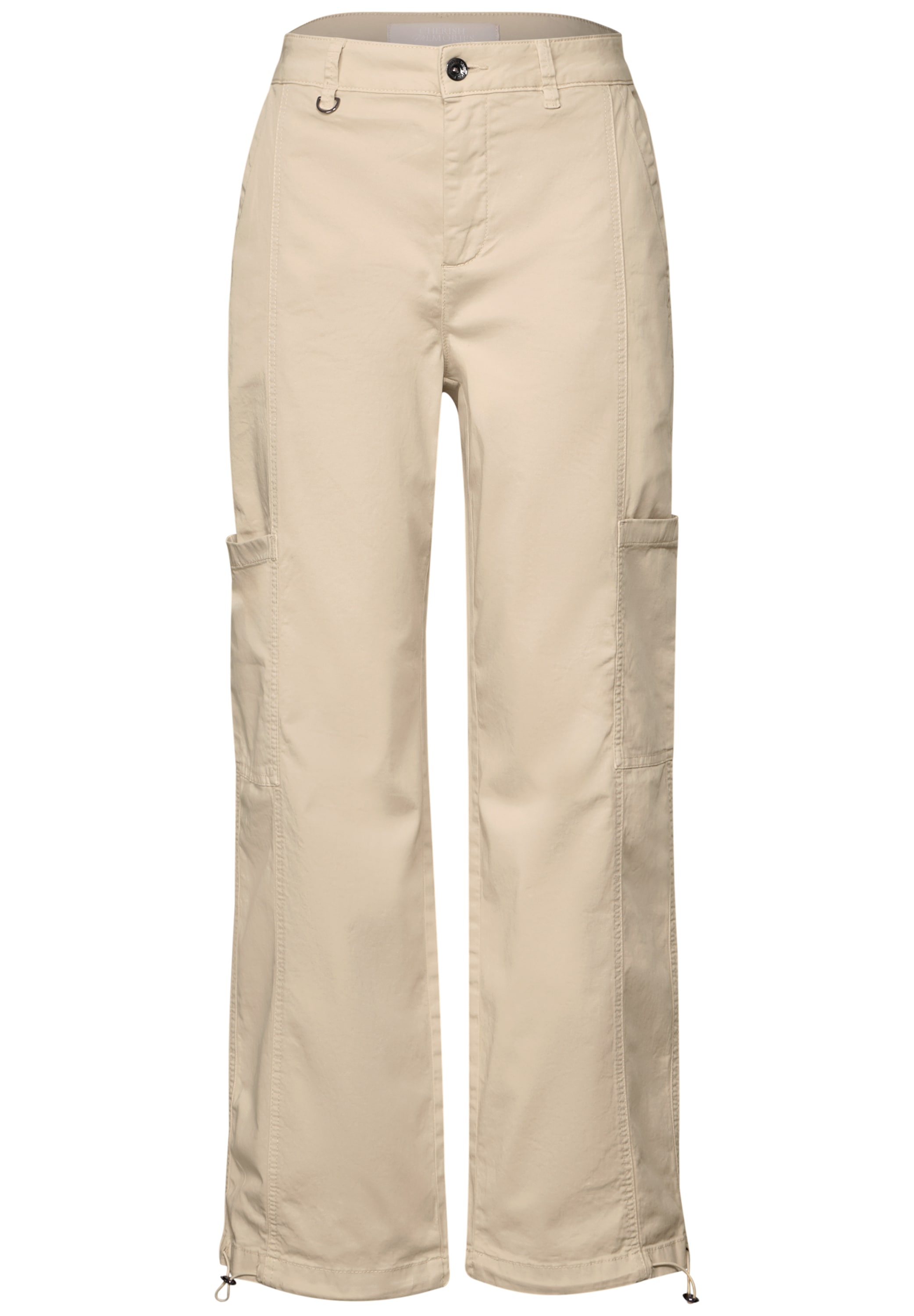 STREET ONE Cargohose, High Waist