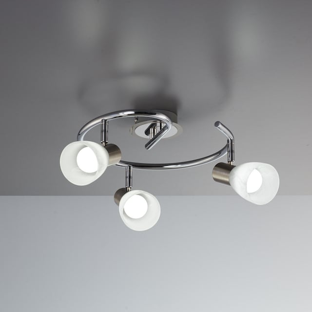 IP20 3x | 3 3-Flammig, Deckenleuchte, 5W-LED, Leuchtmittel«, mit Deckenspots inkl. flammig-flammig, LED BAUR Schwenkbar, E14- bestellen »BK_DS1031 B.K.Licht