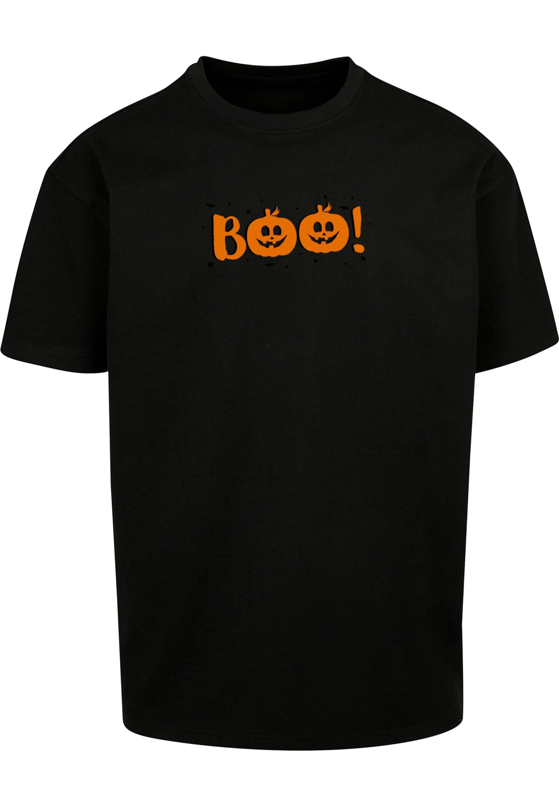 Merchcode T-Shirt "Merchcode Halloween - Boo Pumpkin Tee" 1 Stk. tlg. günstig online kaufen