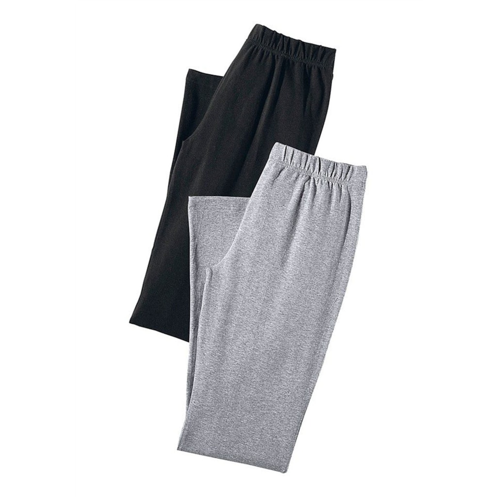 Vivance active Caprihose, (2er-Pack)