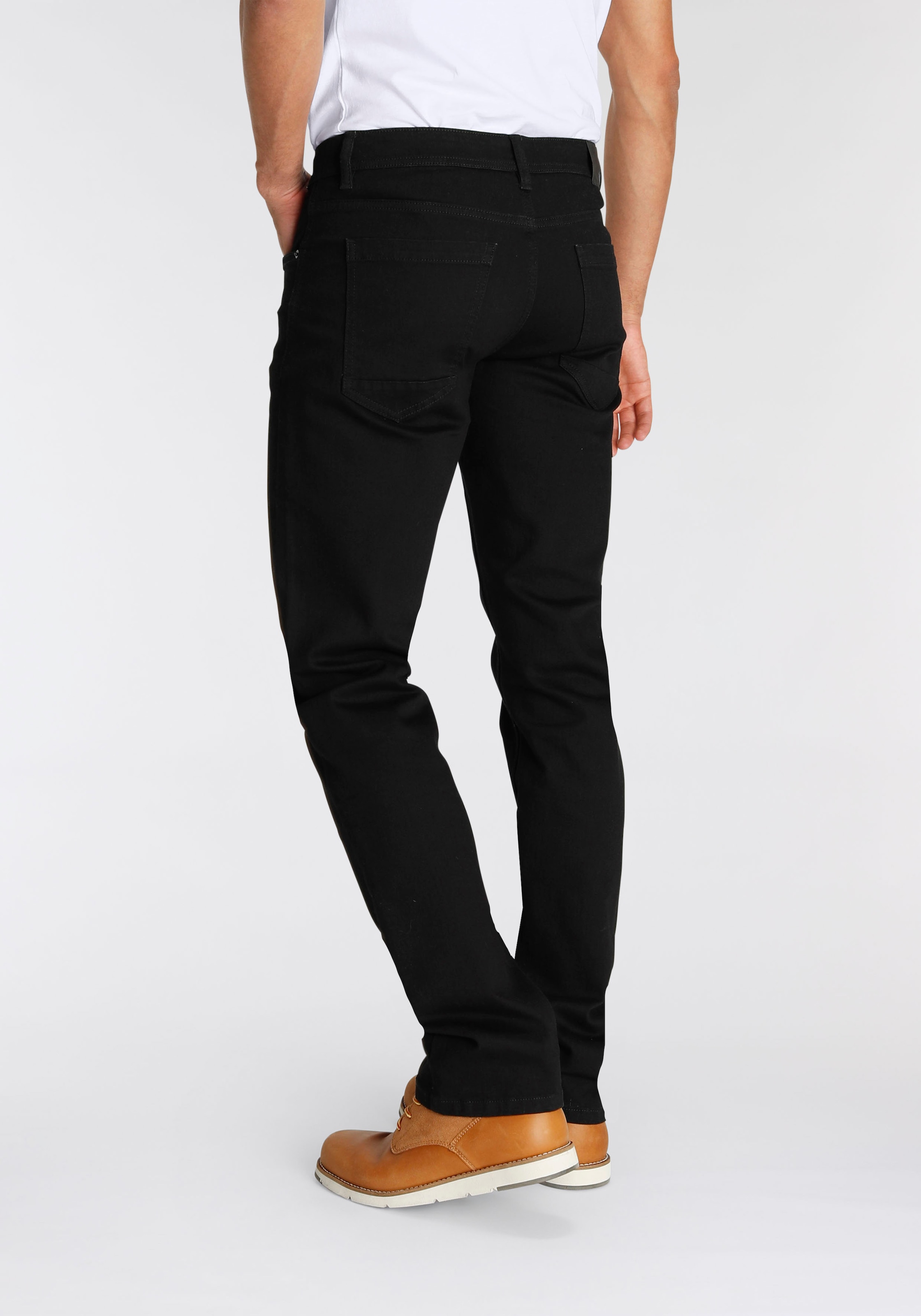 AJC Straight-Jeans, im 5-Pocket-Style