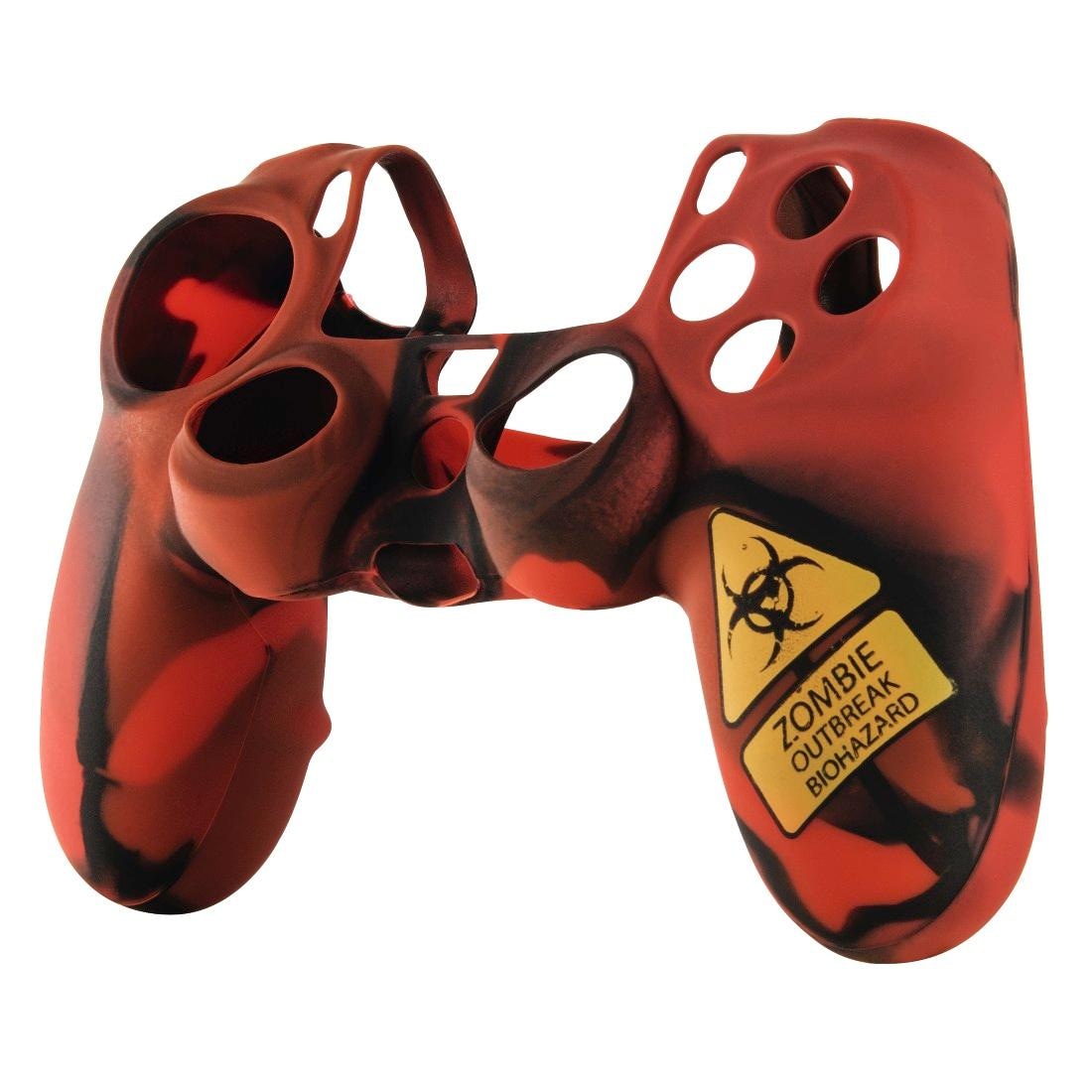 Hama Zubehör PlayStation 4 »7in1-Zubehör-Set Undead für den Dualshock 4 Controller PS4 Slim Pro«
