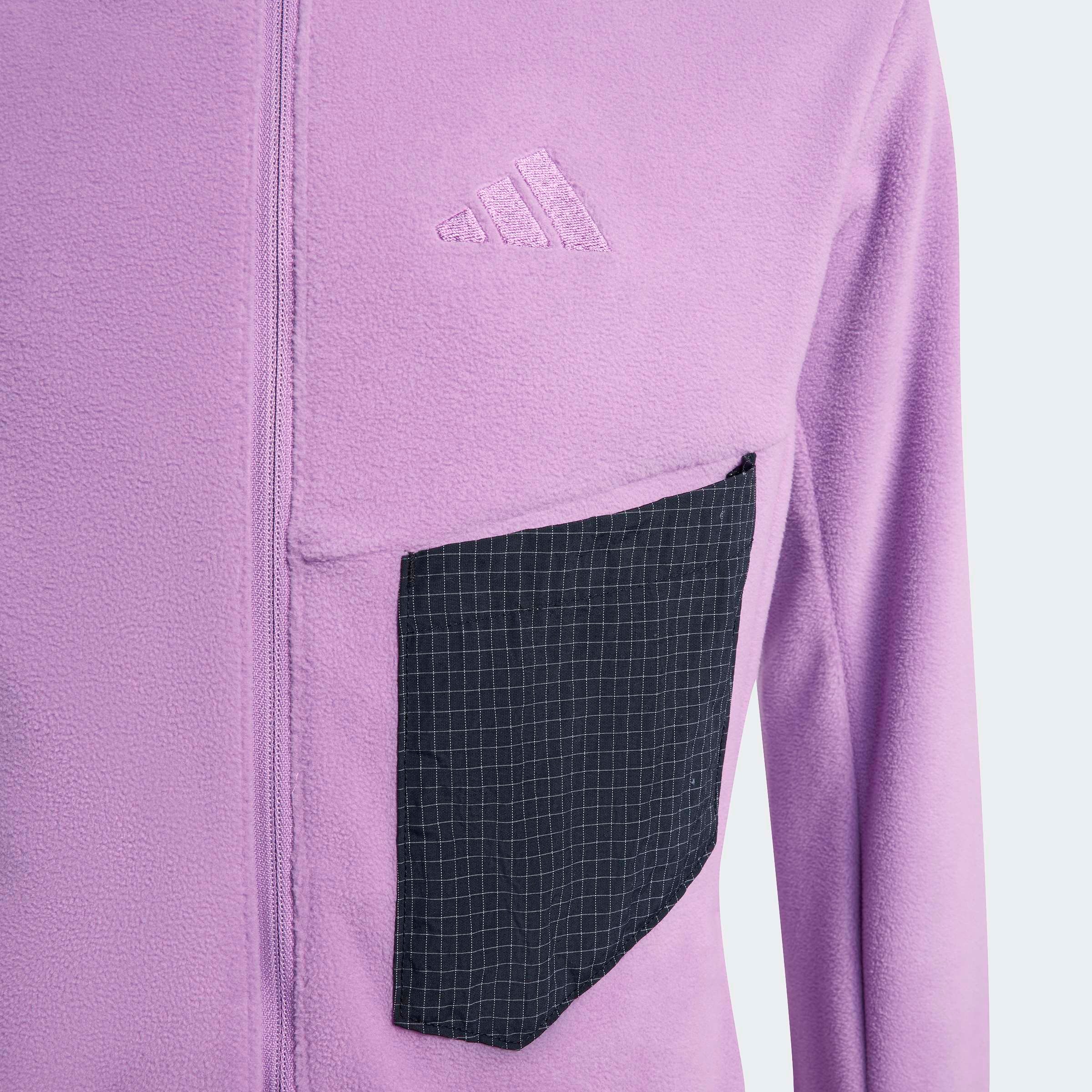 adidas TERREX Fleecejacke »KIDS MULTI-, DURCHGEHENDER REISSVERSCHLUSS«