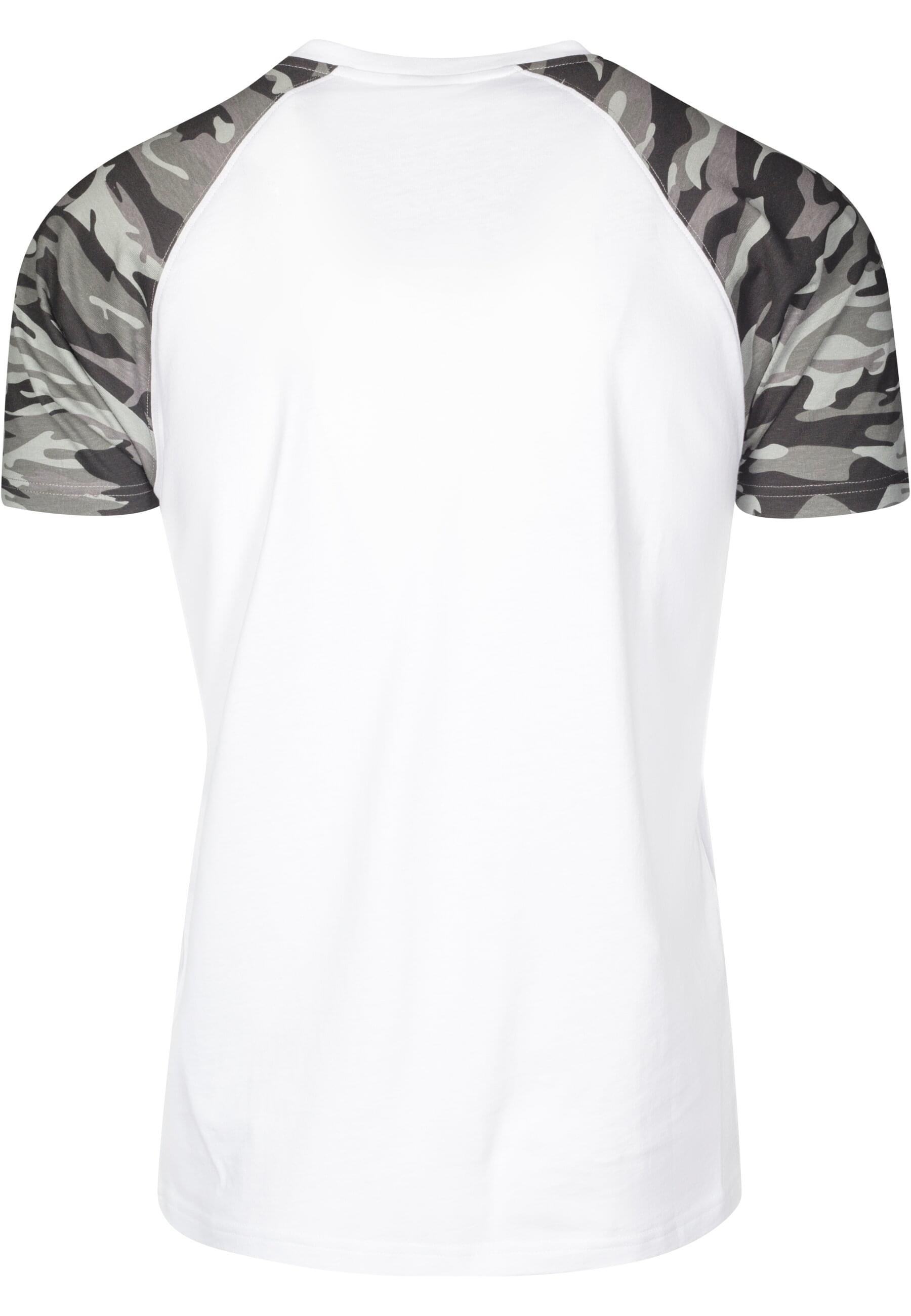 URBAN CLASSICS T-Shirt »Urban Classics Herren Raglan Contrast Tee«, (1 tlg.)