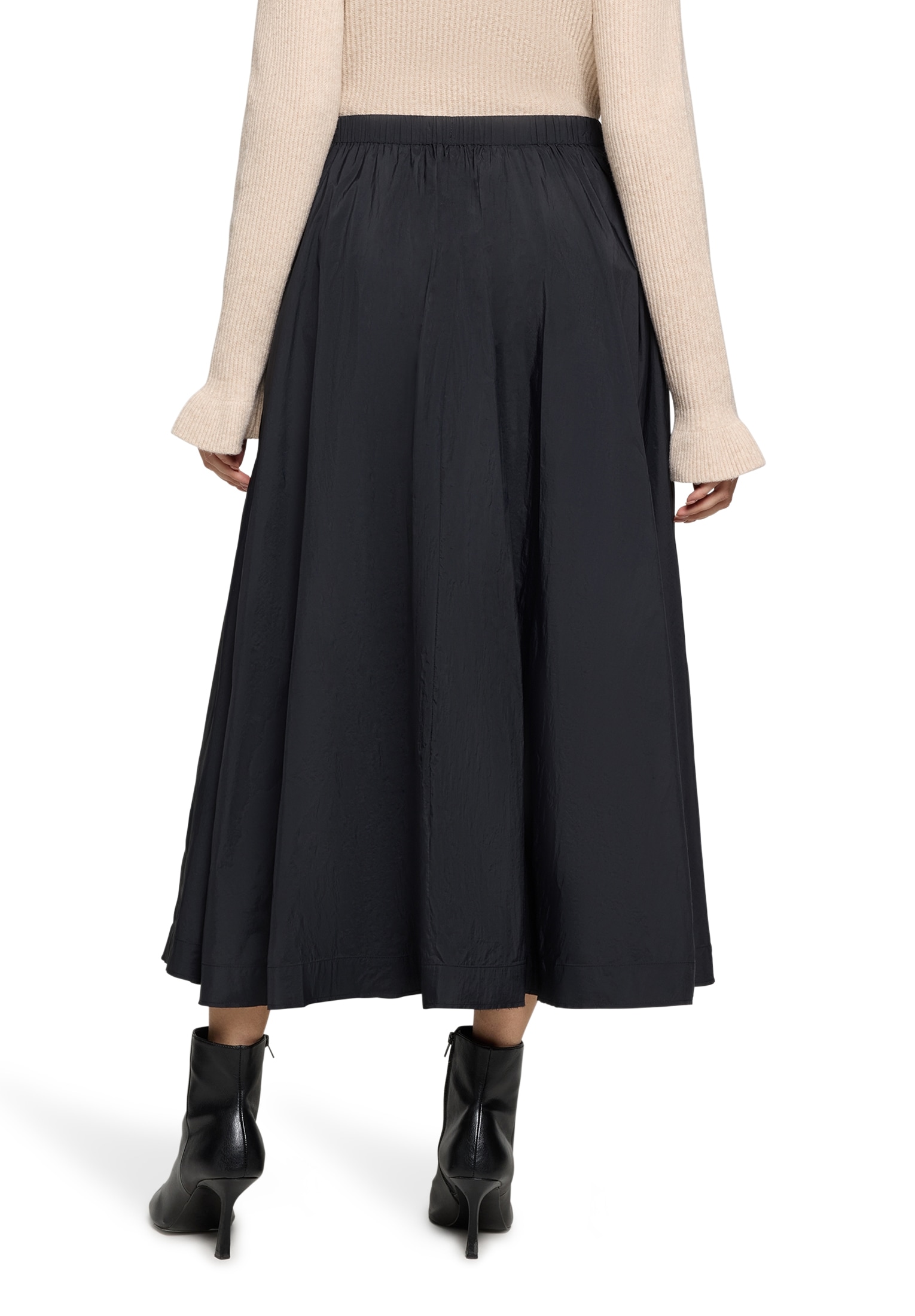 Cartoon Maxirock »Damen unifarben«