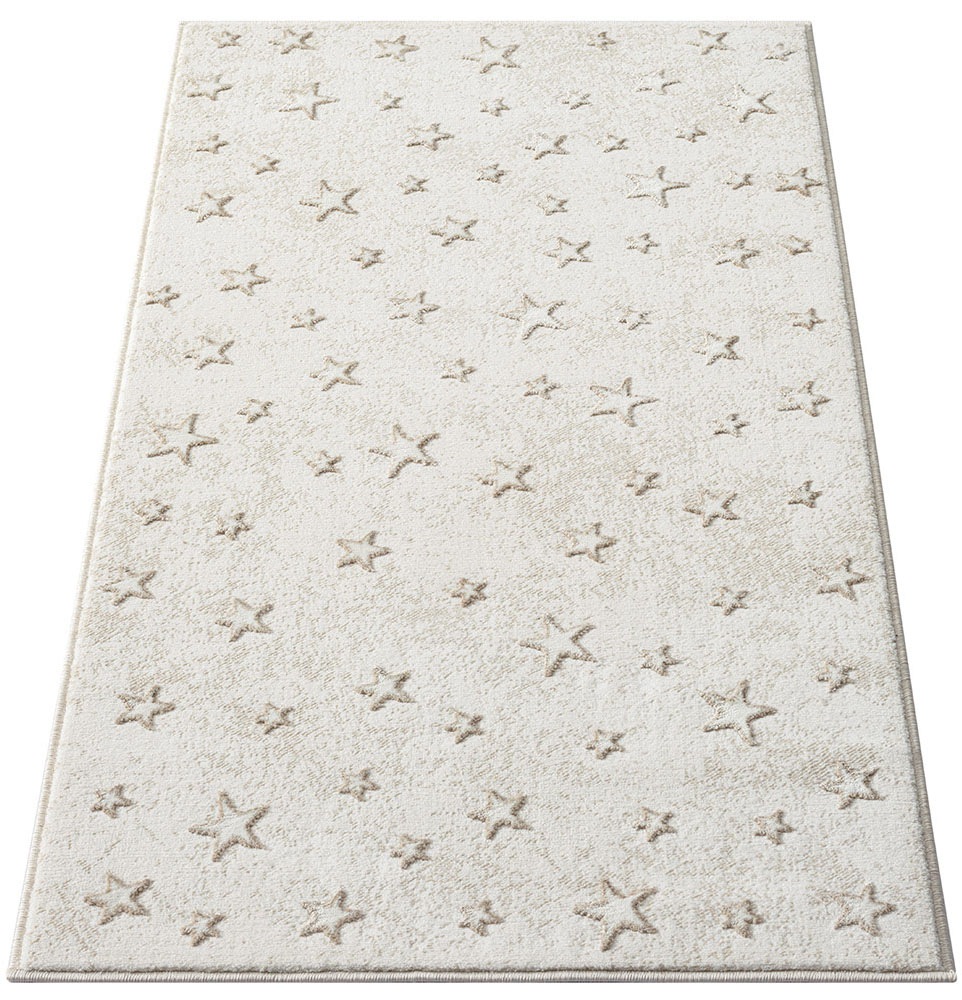 Carpet City Kinderteppich "MARA725" rechteckig 11 mm Höhe Kinderzimmer, Kur günstig online kaufen