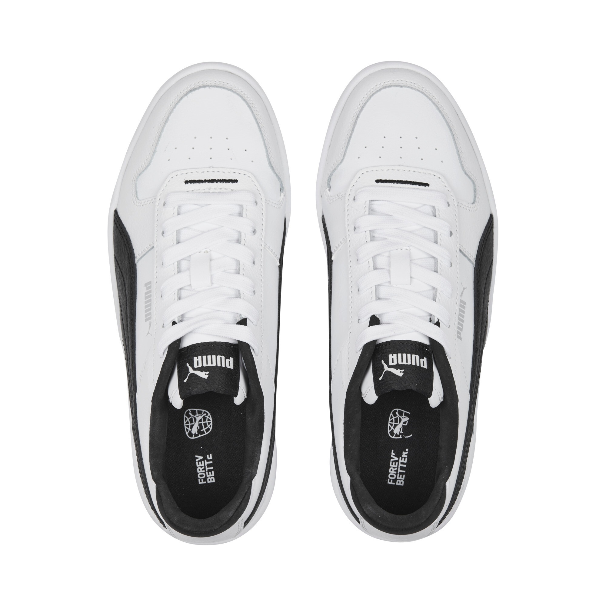 Puma Carina Street Sneaker Black-White 37.5 6
