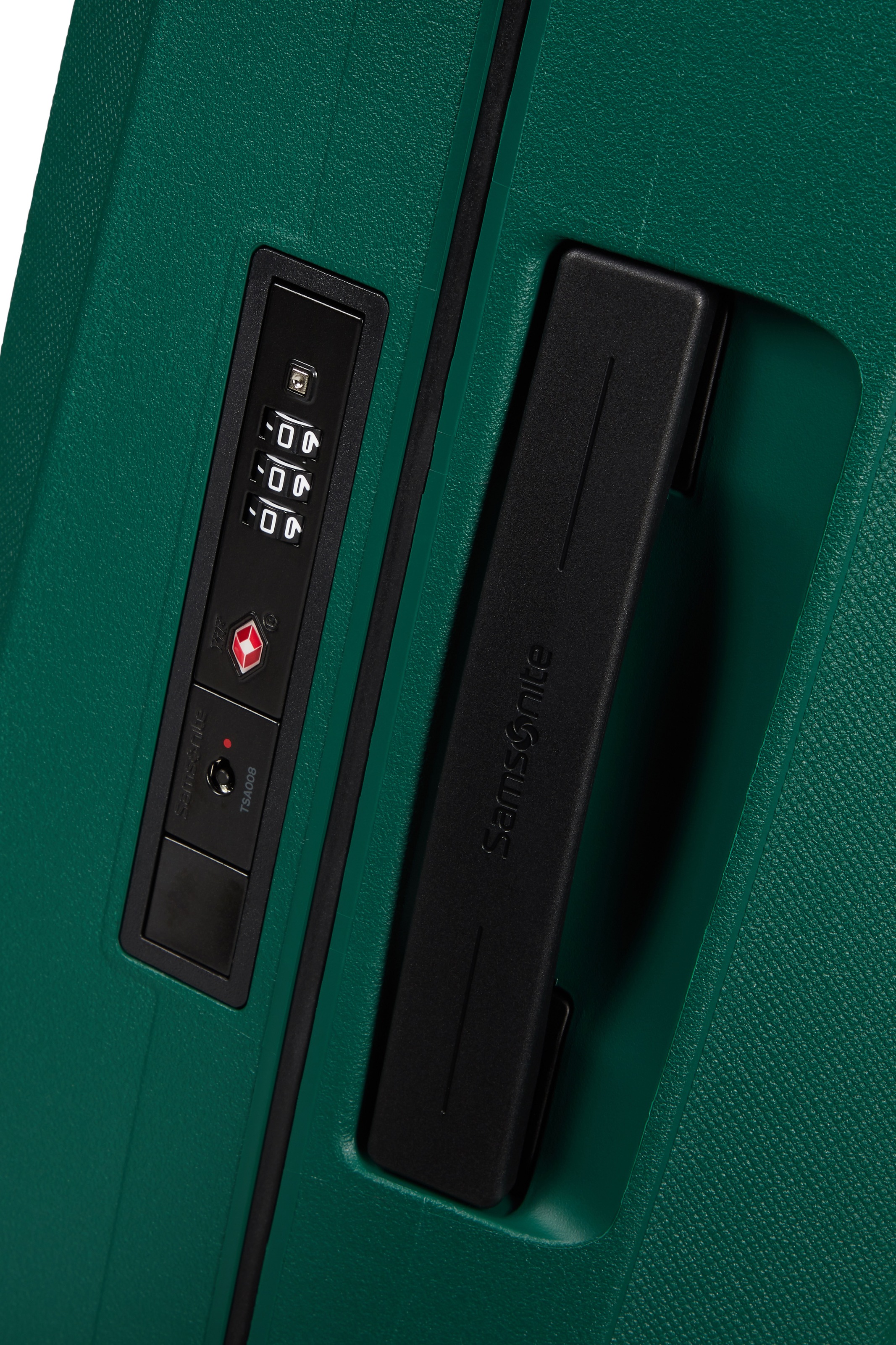 Samsonite Hartschalen-Trolley »ESSENS, verschiedene Größen und Farben«, 4 Rollen, Reisekoffer Hartschalenkoffer Koffer für Flugreisen TSA-Schloss