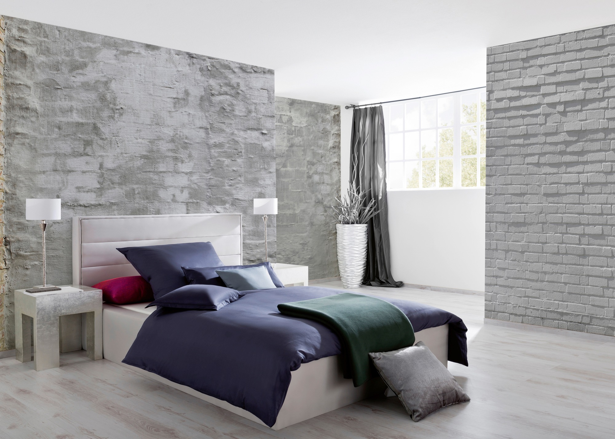 Architects Paper Fototapete »Roughcast«, Vlies, Wand, Schräge
