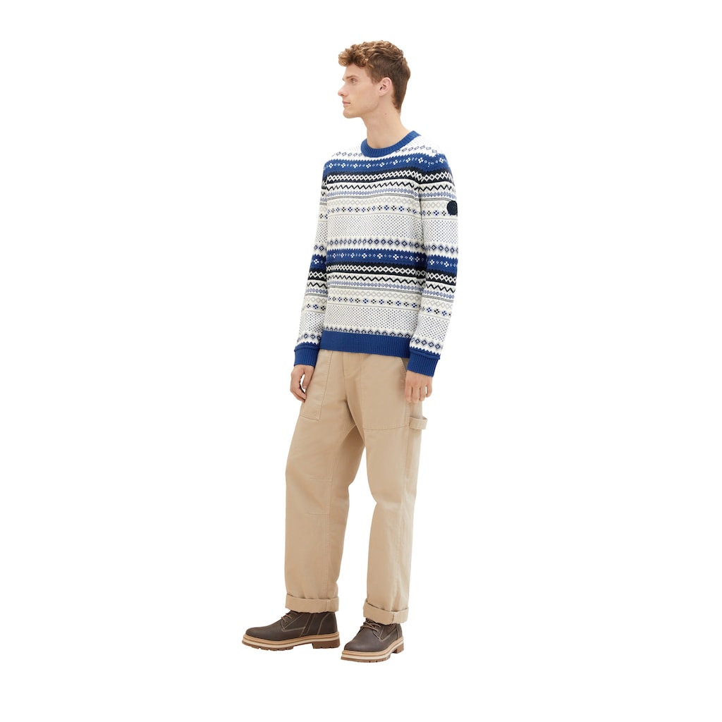 TOM TAILOR Norwegerpullover