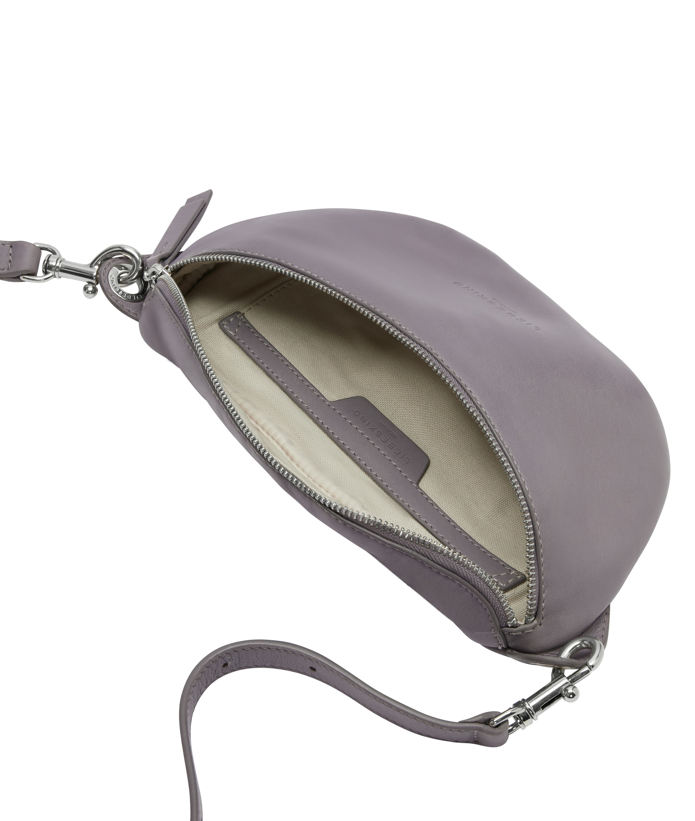 Liebeskind Berlin Umhängetasche »Tavia SEASONAL NOOS SHEEP NATURAL«, Schultertasche Handtasche Damen Tasche Damen