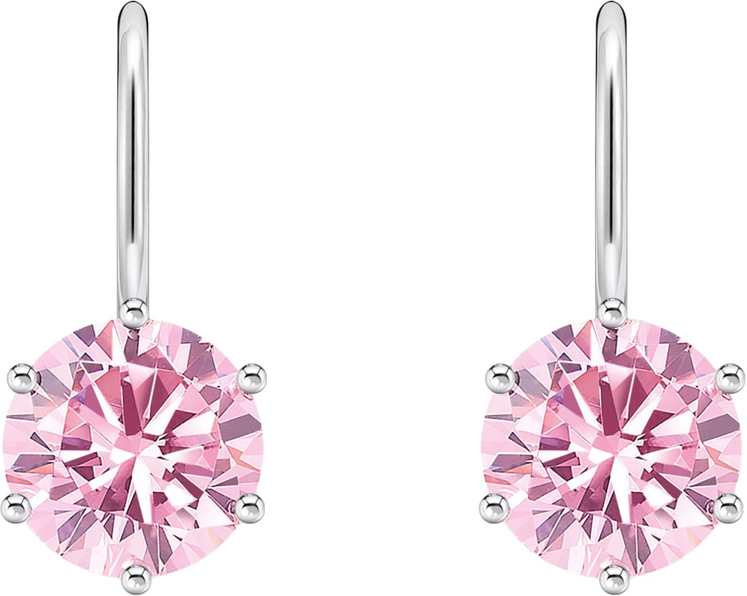 THOMAS SABO Paar Ohrhänger »mit großem Zirkoniastein, H2287-051-14, H2287-051-9, H2287-414-14«, mit Zirkonia (synth.)