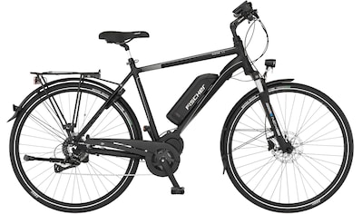 E-Bike »VIATOR 3.0 Herren 55«, 8 Gang, Shimano, Acera, Mittelmotor 250 W, (mit...