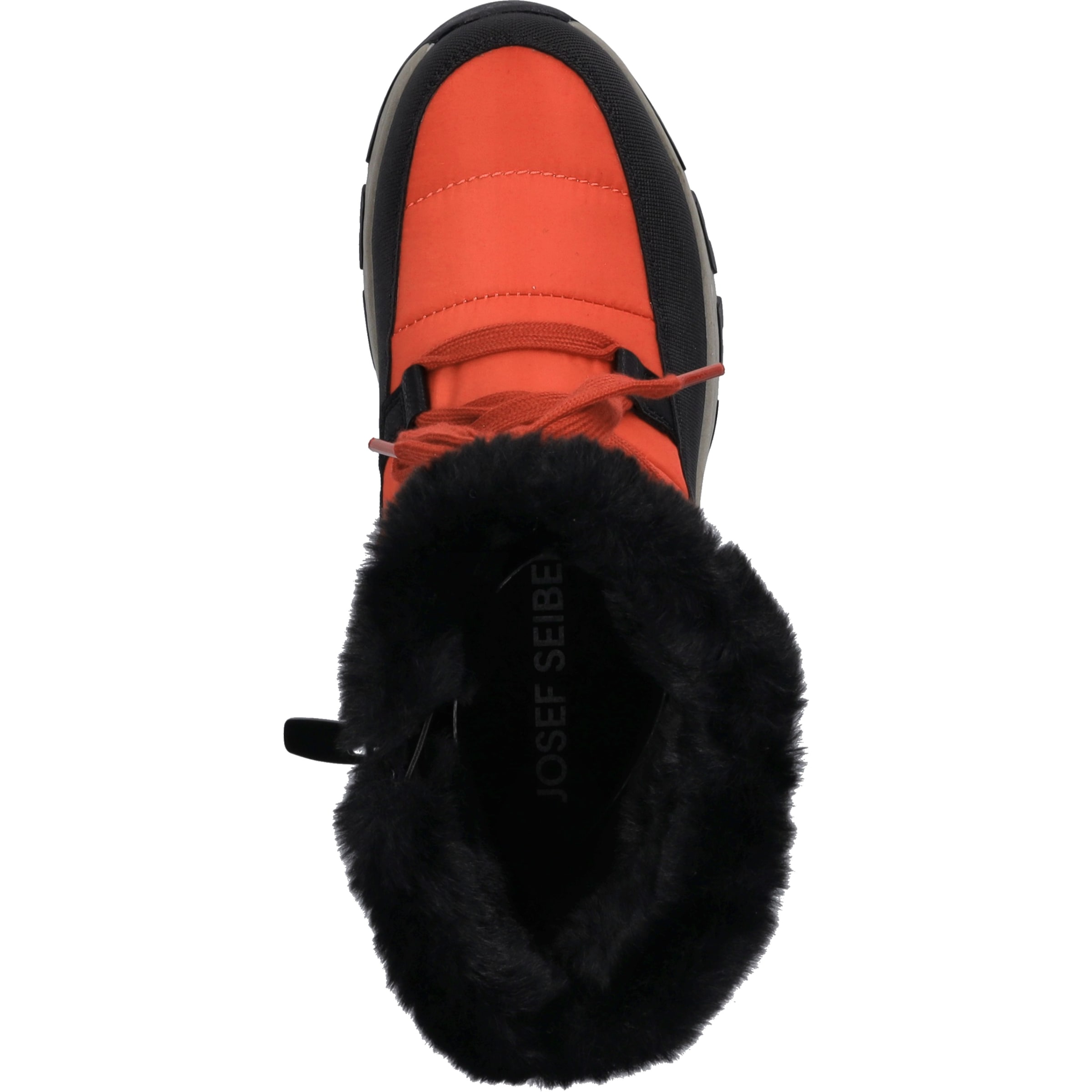 Josef Seibel Stiefel »Davos 51, schwarz-rot«