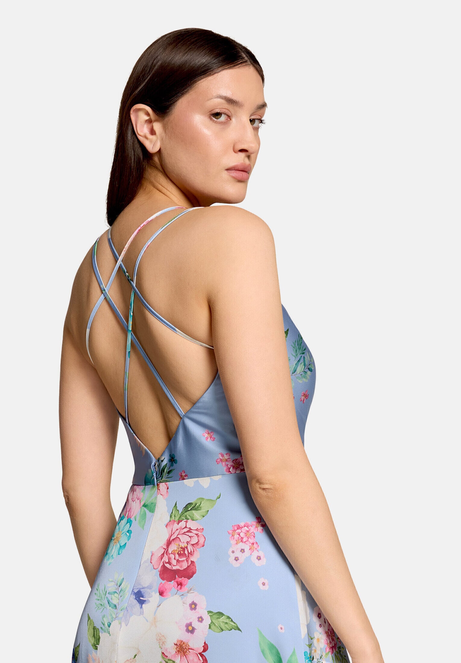 Vera Mont Abendkleid »Damen mit V-Ausschnitt« Ohne Tasche