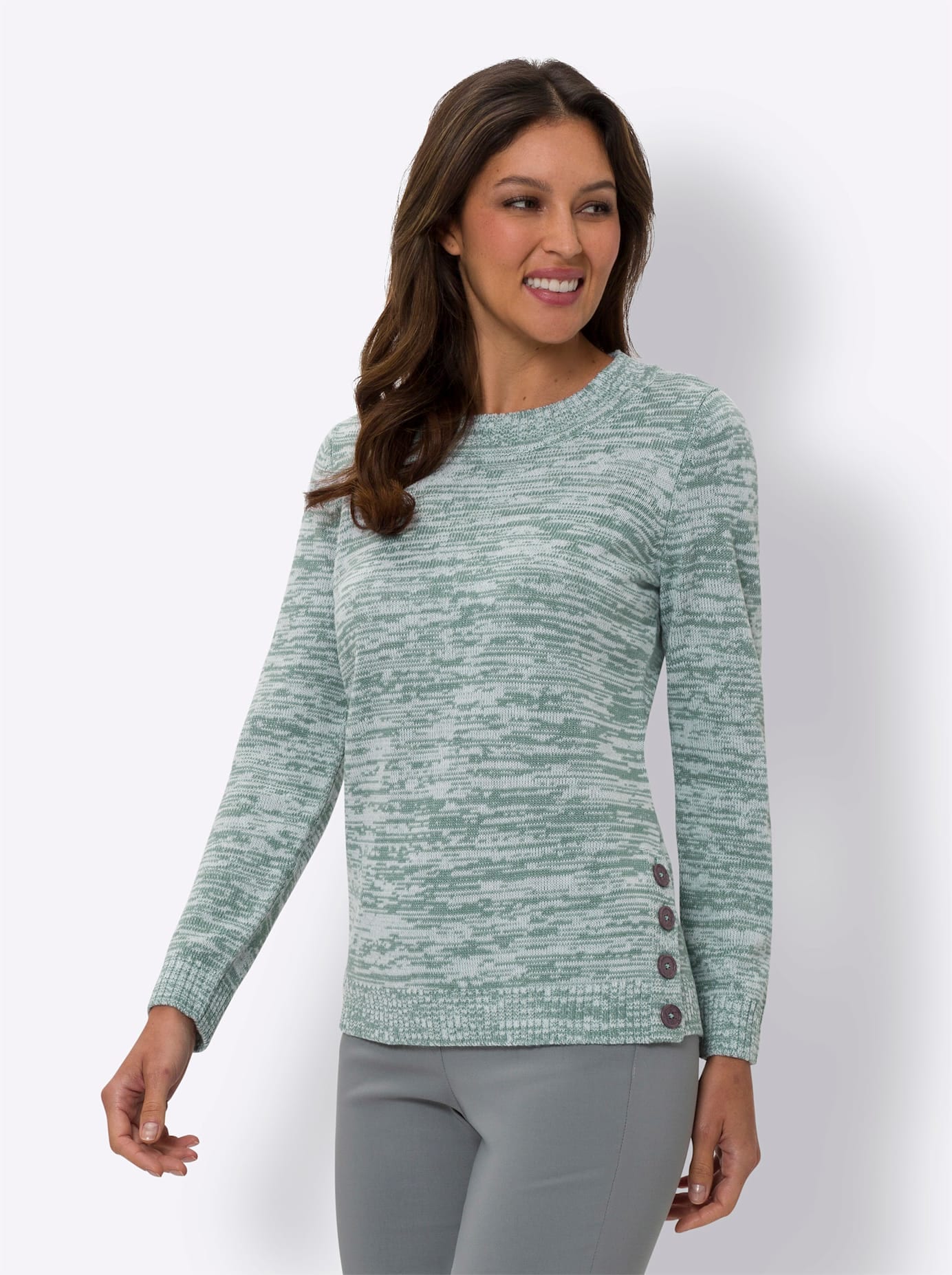 Classic Basics Strickpullover "Langarm-Pullover" günstig online kaufen