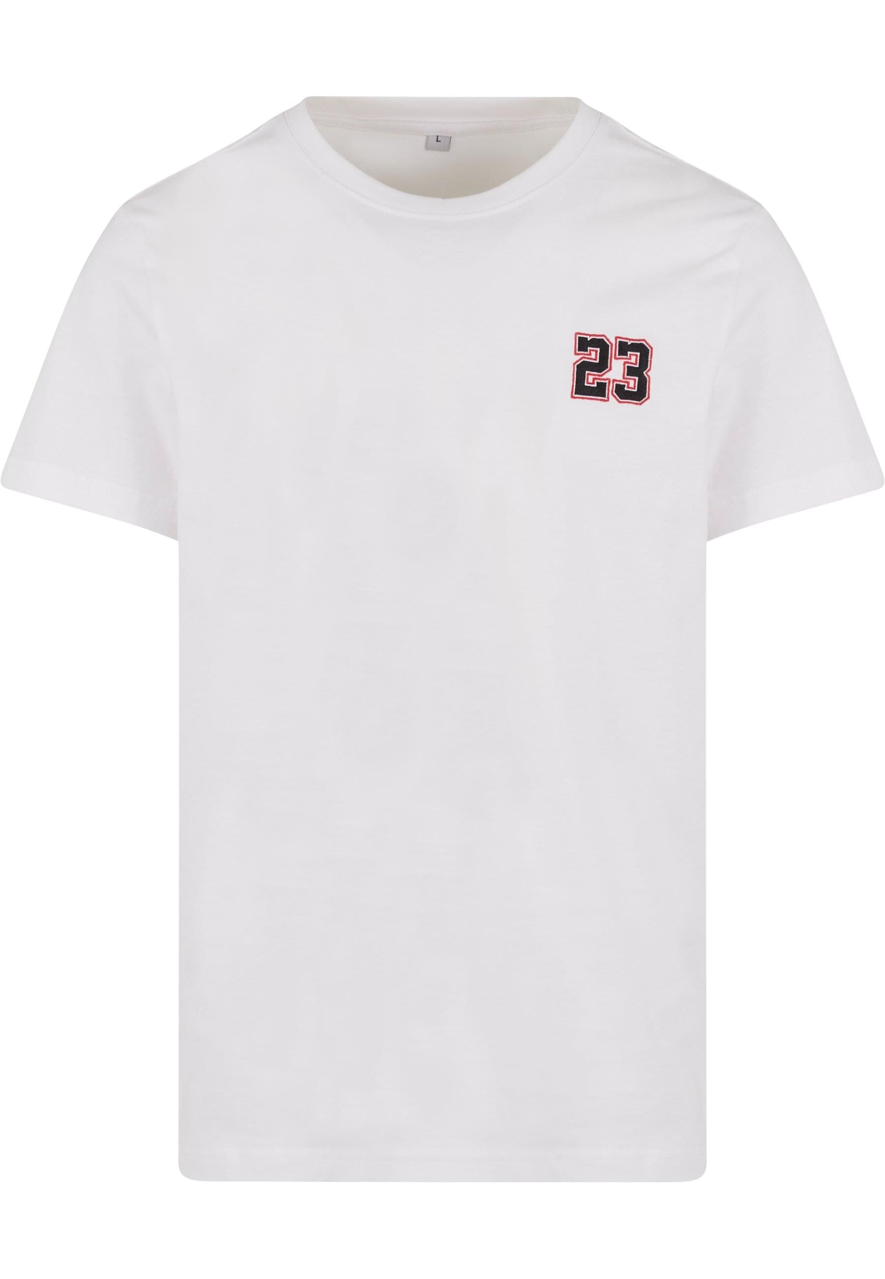 MisterTee T-Shirt "MisterTee 23 EMB Tee" 1 Stk. tlg. günstig online kaufen