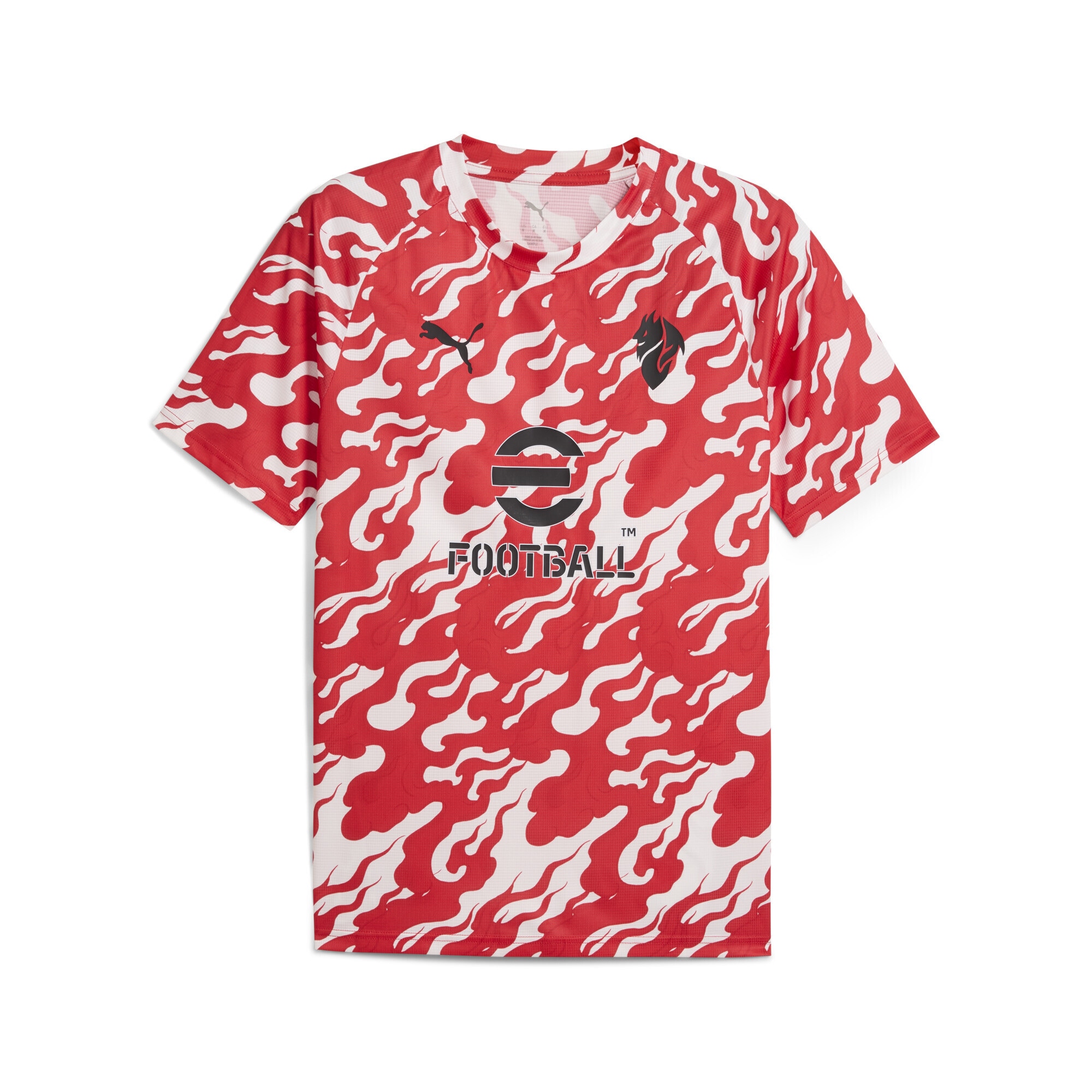 PUMA Trainingsshirt "AC Mailand Aufwärmtrikot Herren" günstig online kaufen