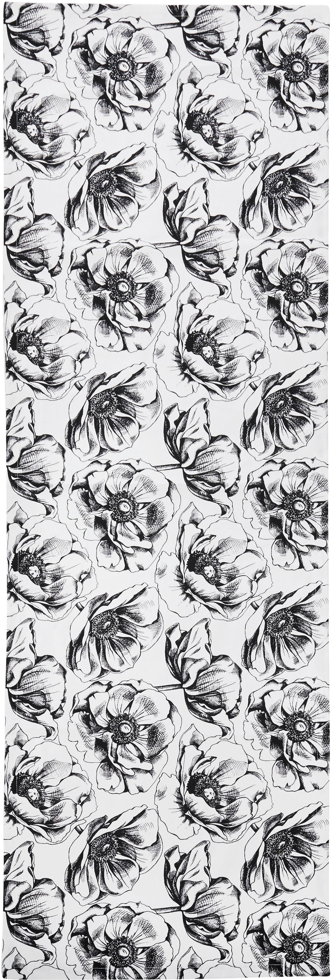 »Black Tischläufer mit St.), ca. done.® Rosenmotiv«, Maße Roses, (1 45x150 cm | Digitaldruck, BAUR