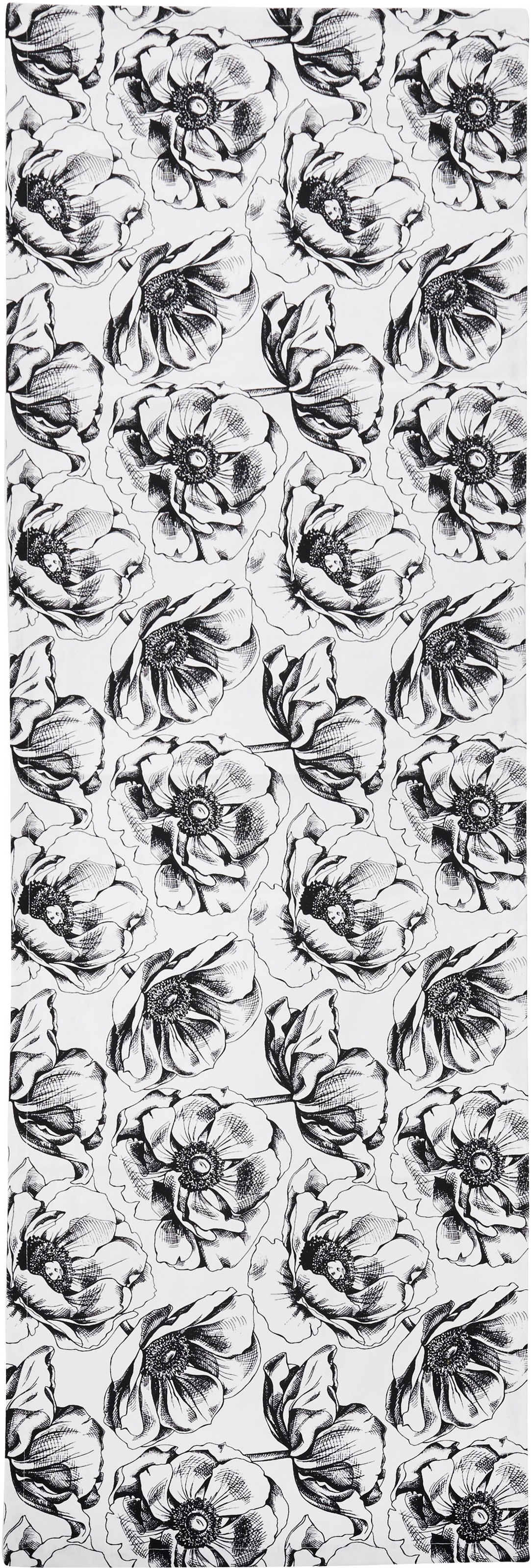 done. Tischläufer "Black Roses, mit Rosenmotiv", (1 St.), Digitaldruck, Maße ca. 45x150 cm