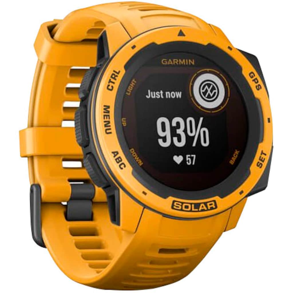 Garmin Smartwatch »Instinct Solar«