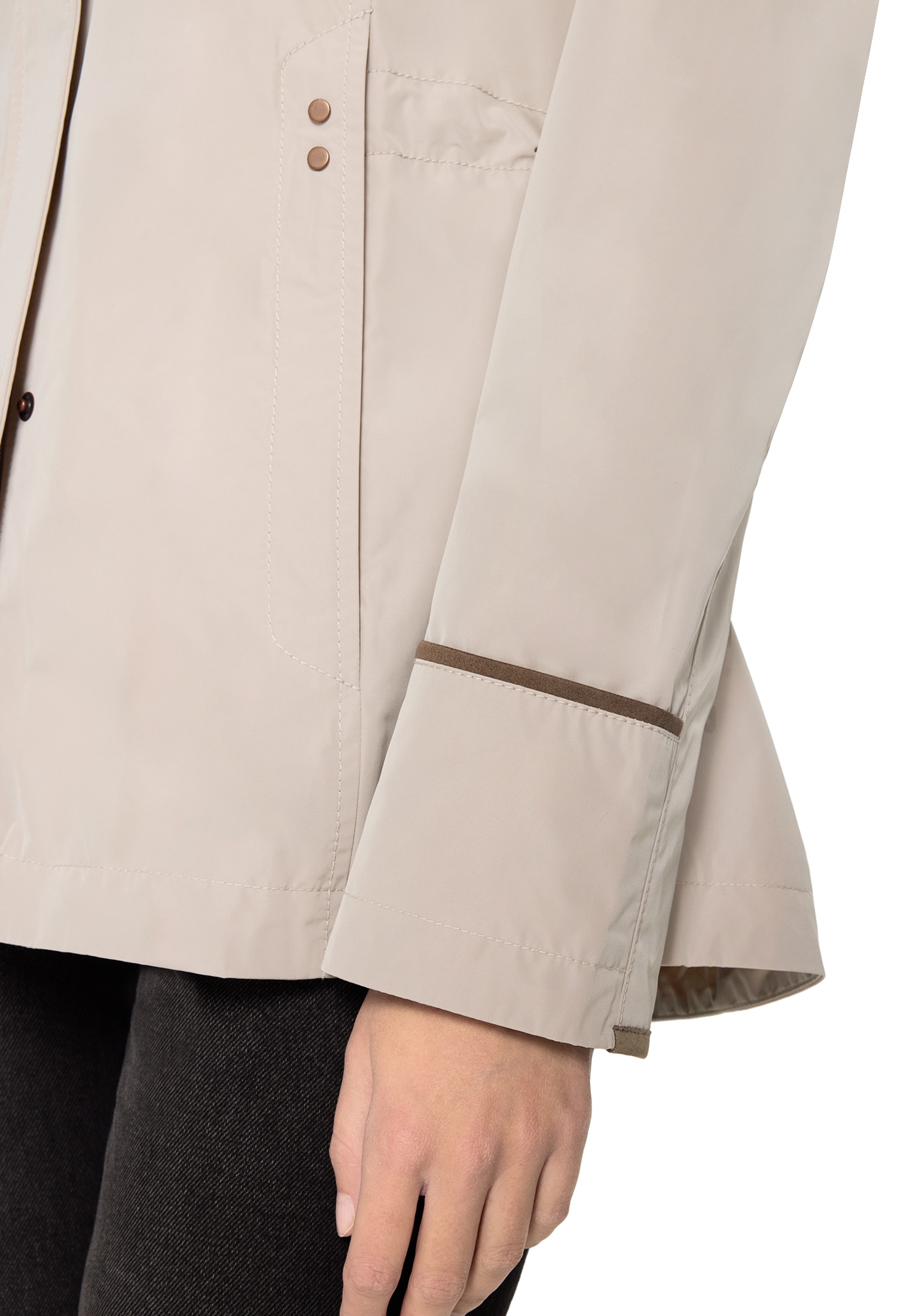 Gil Bret Sommerjacke »Damen mit Kapuze« mit Kapuze