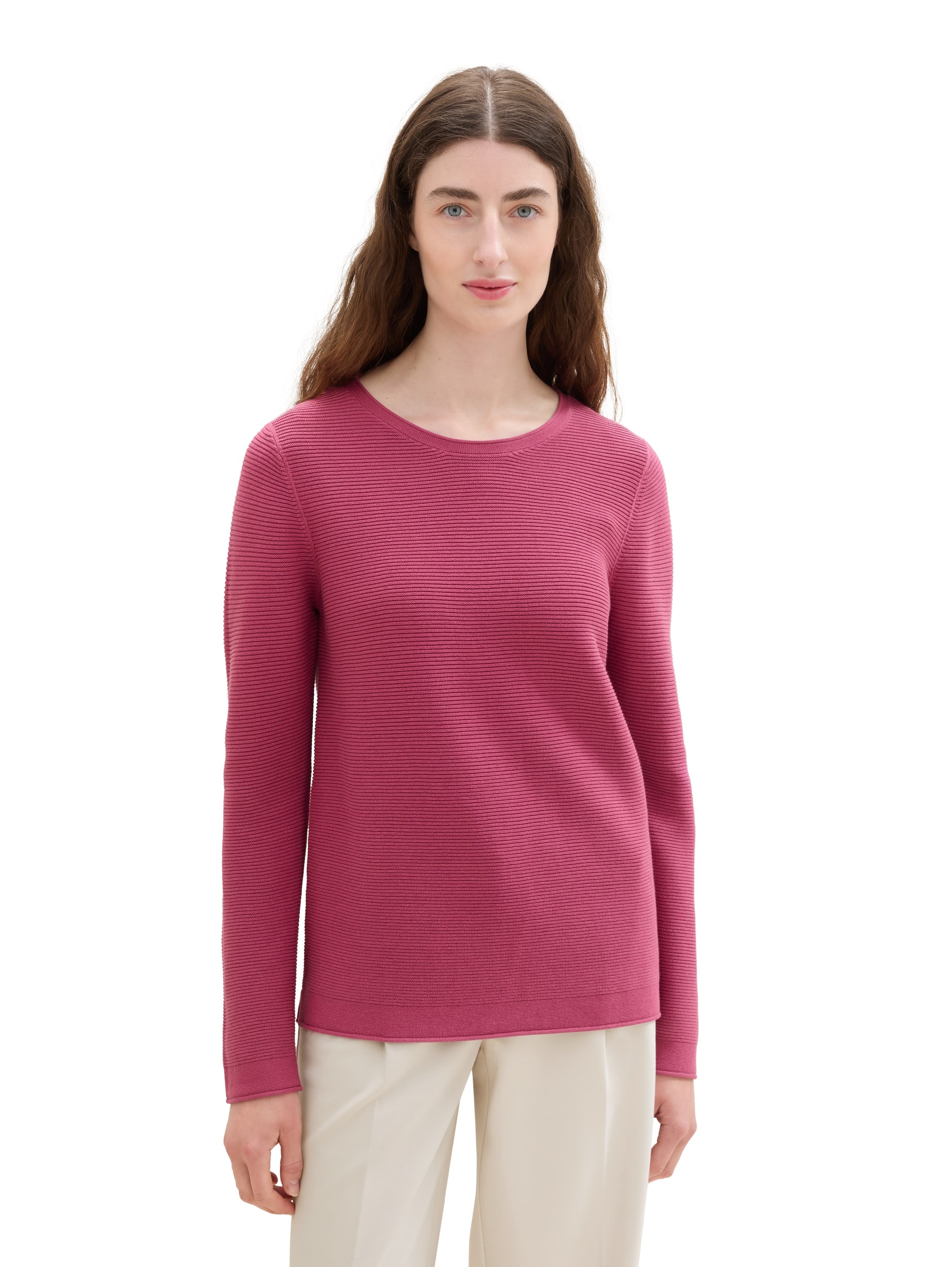 TOM TAILOR Strickpullover mit Struktur-Muster günstig online kaufen