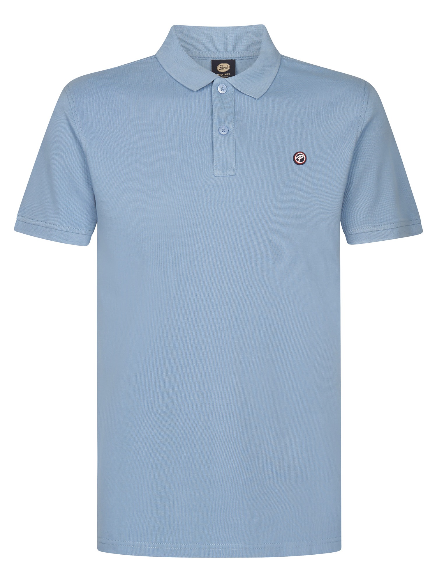 Petrol Industries Poloshirt, mit Logo Stickerei