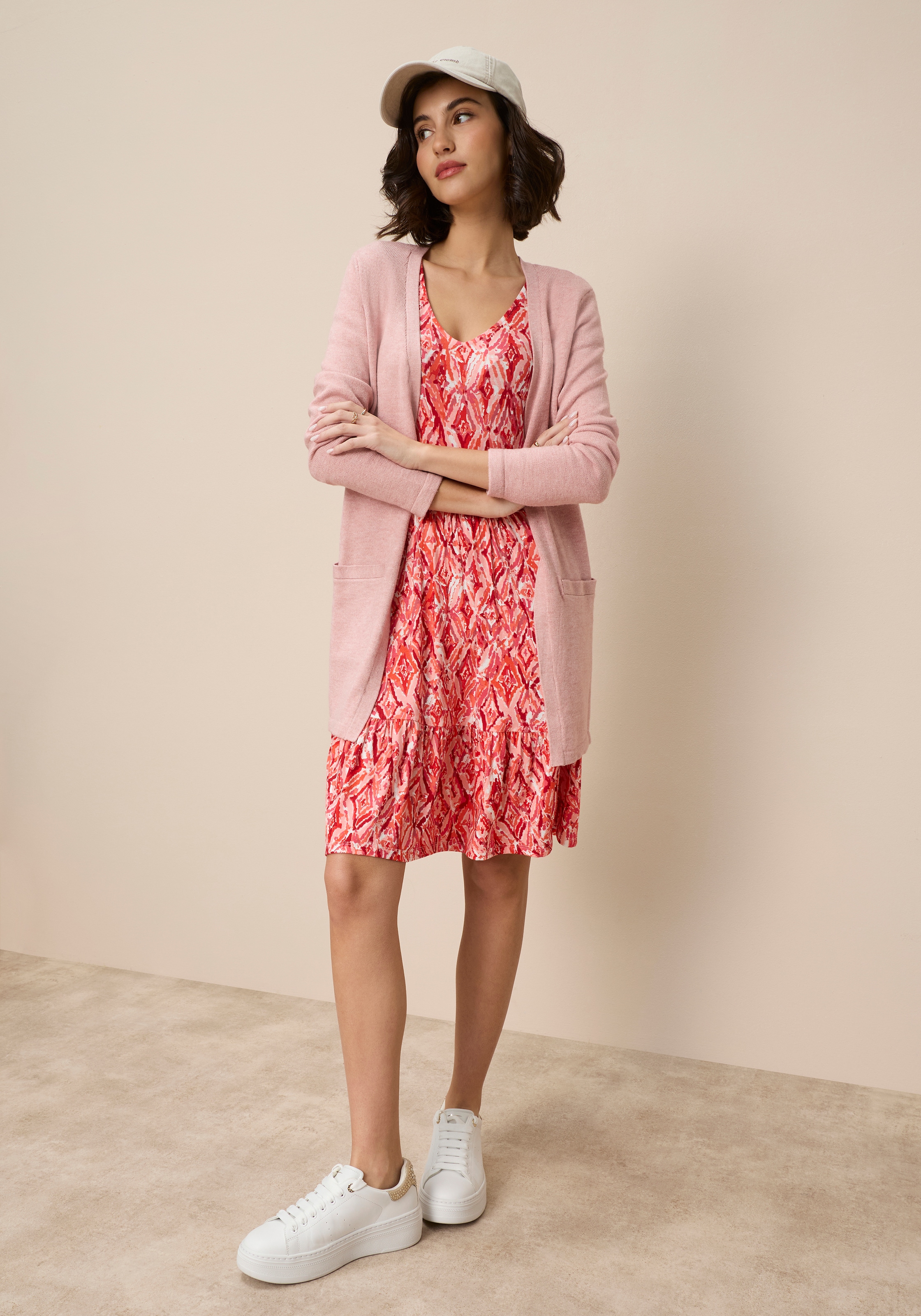 Tamaris Strickjacke mit Taschen