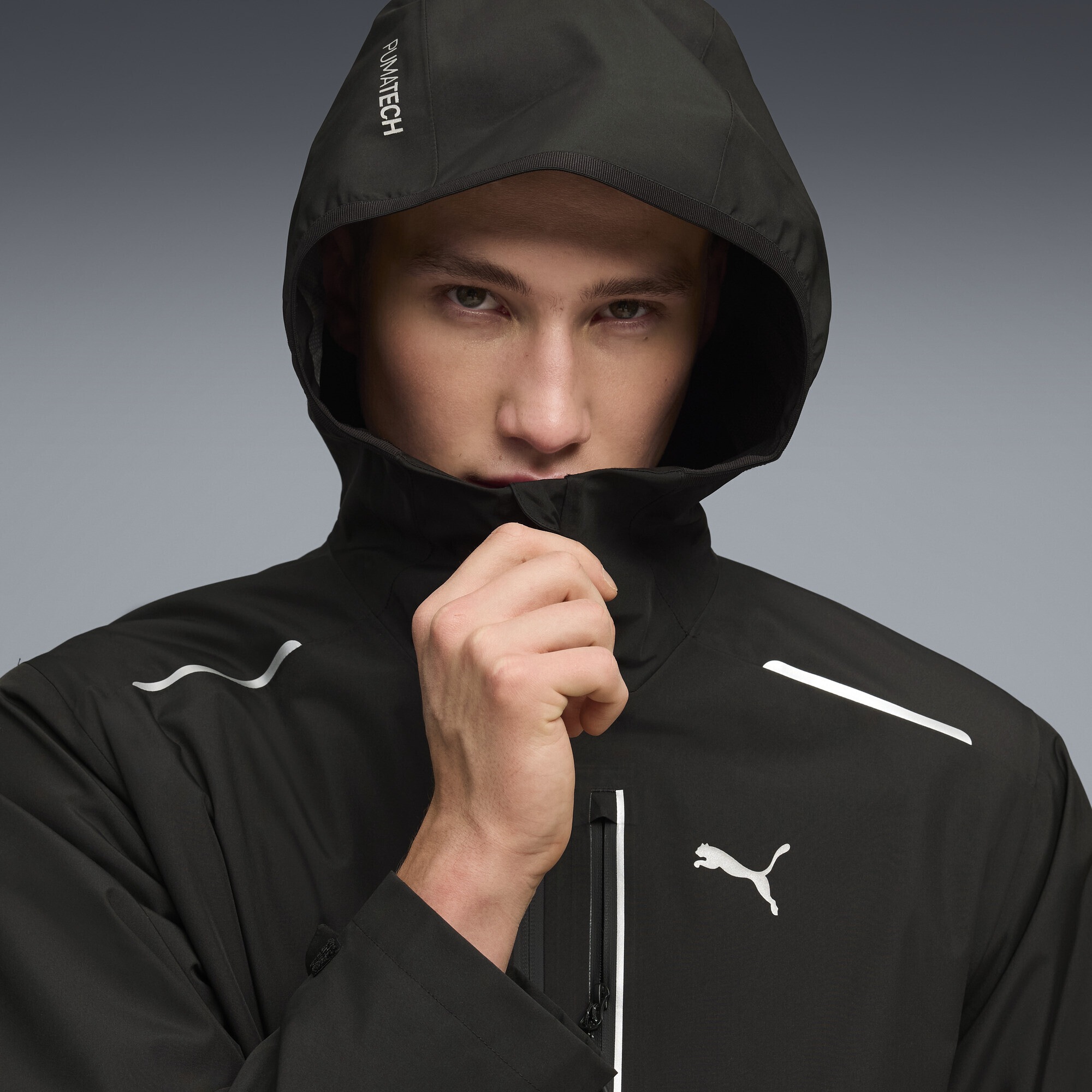 PUMA Regenjacke »PUMATECH rainCELL Jacke Herren«