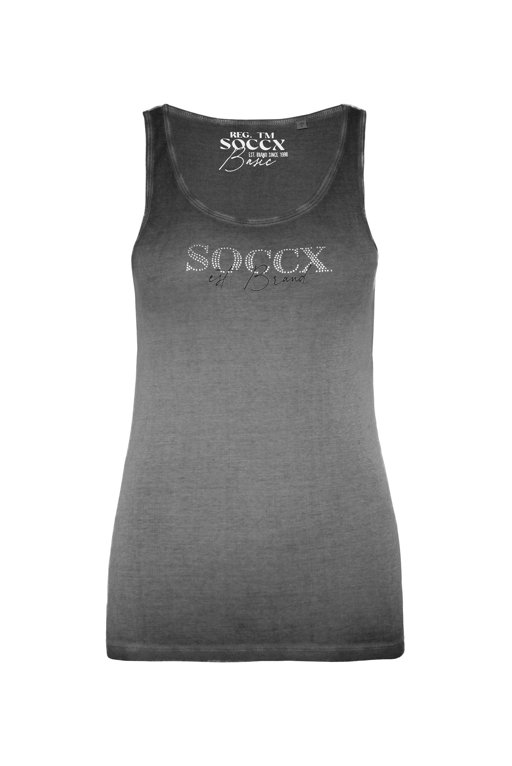 SOCCX Tanktop, aus Baumwolle
