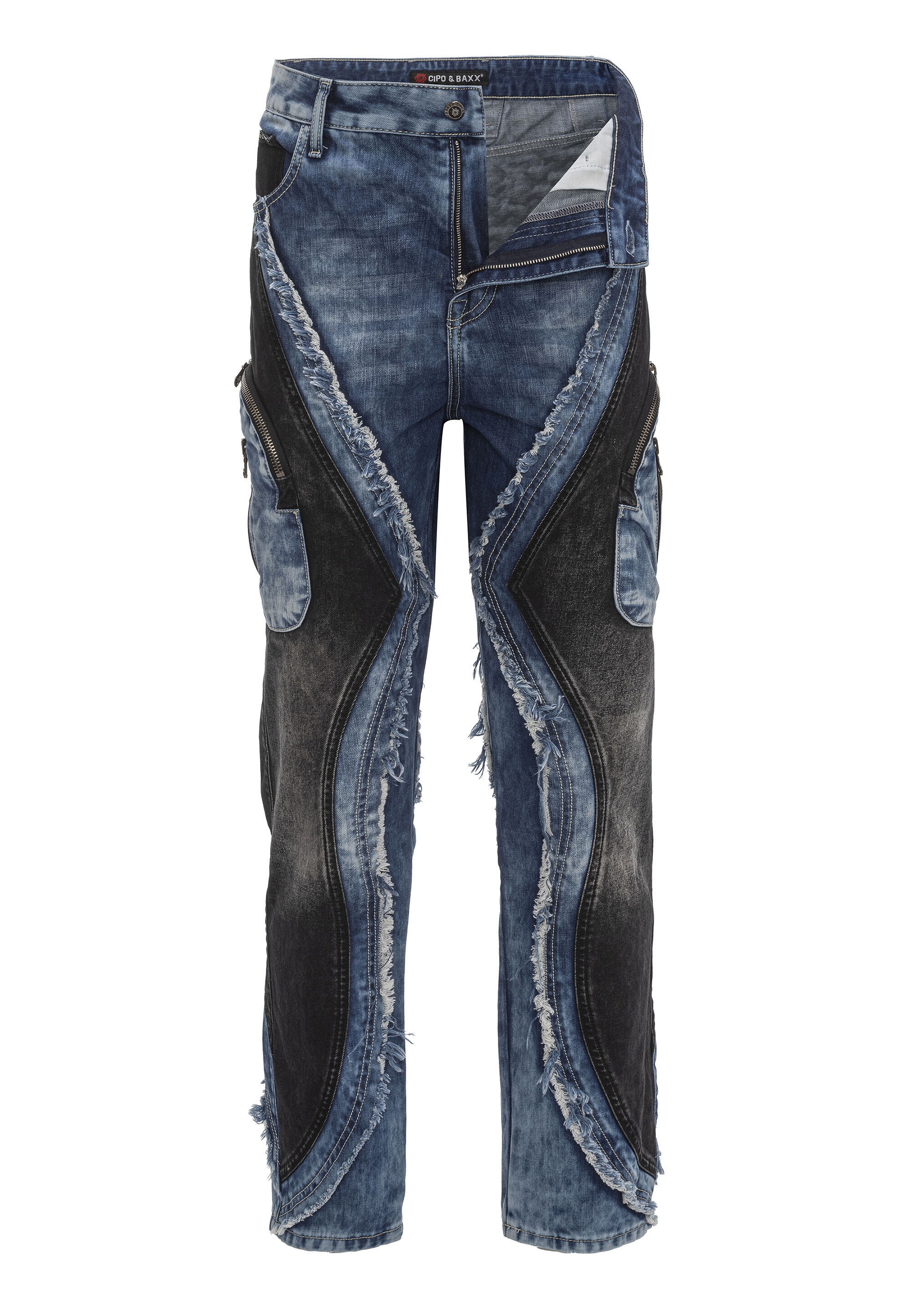 Cipo & Baxx Loose-fit-Jeans »CD909« mit Loose Fit Denim